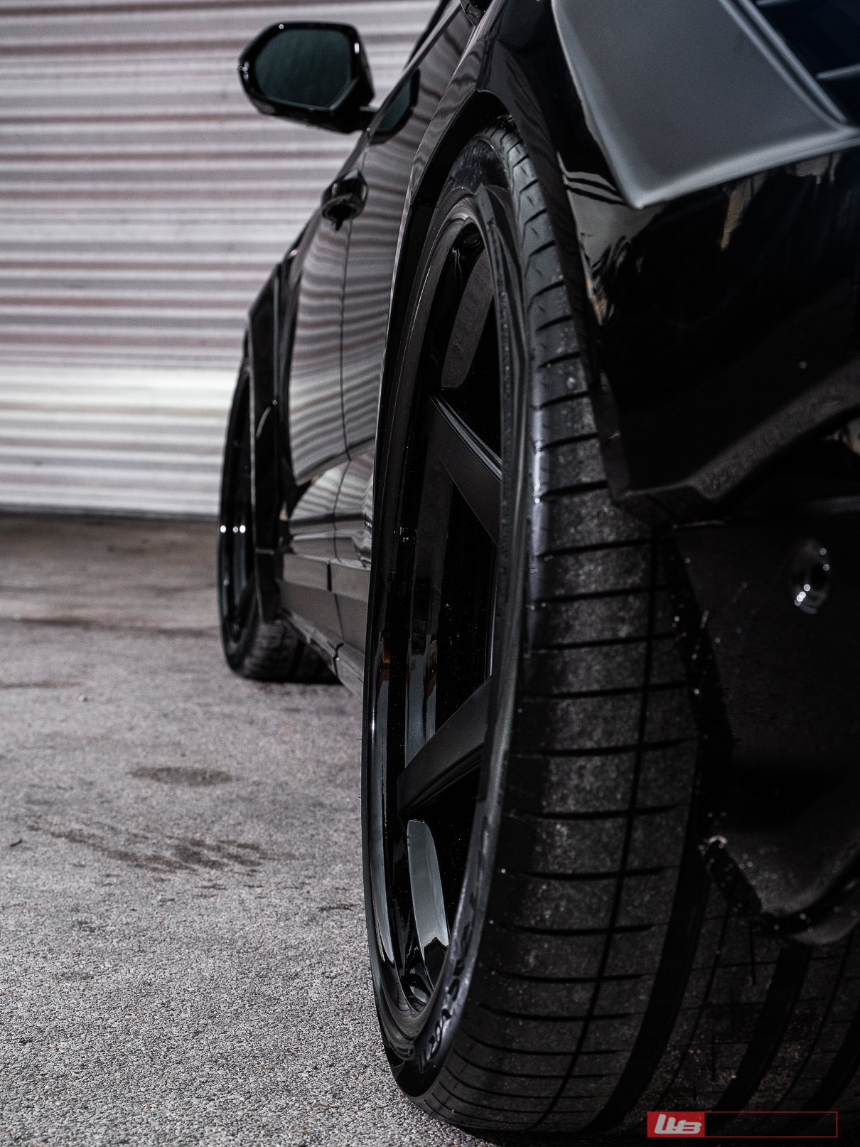 Lamborghini Urus S | Nero Aldebaran | ANRKY RS5.3 | Satin Black | Novitec Essteso Widebody Kit