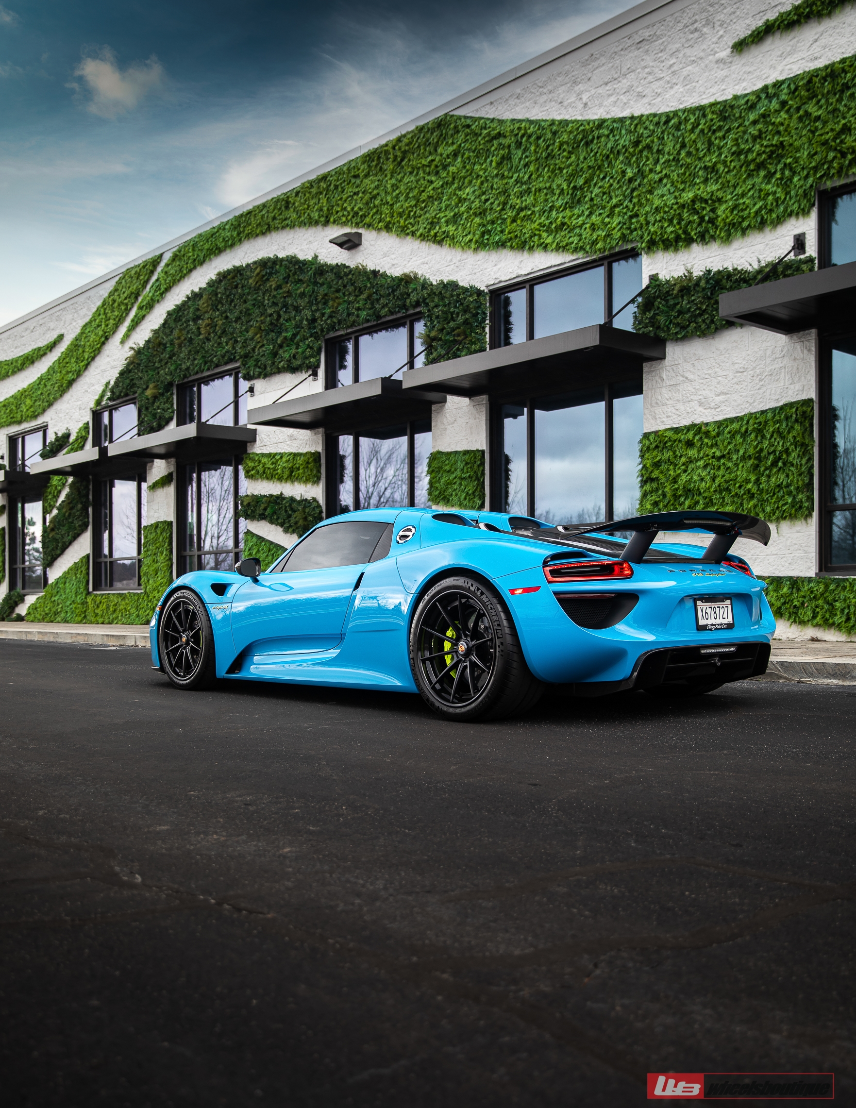 ANRKY AN38 | Porsche 918 Spyder