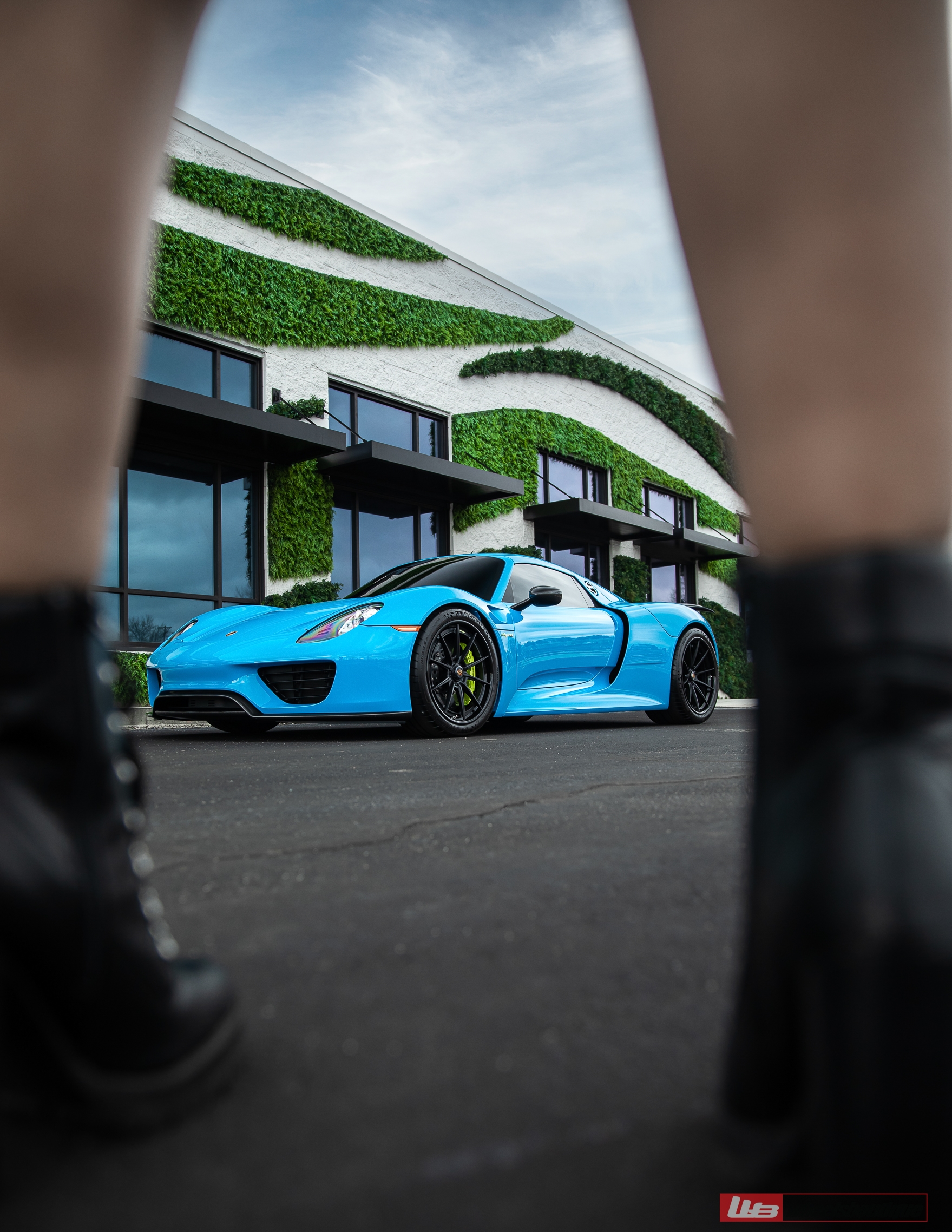 ANRKY AN38 | Porsche 918 Spyder
