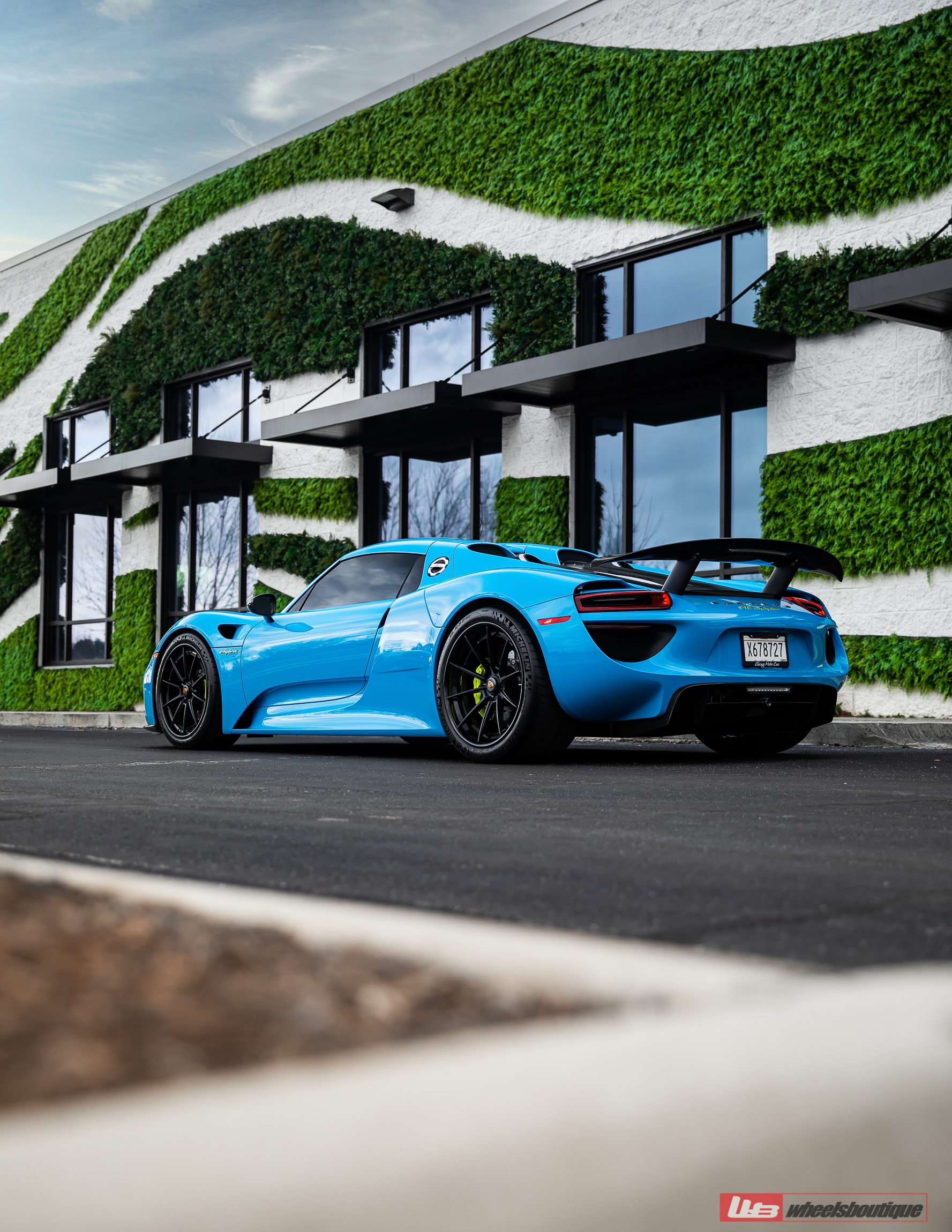 ANRKY AN38 | Porsche 918 Spyder
