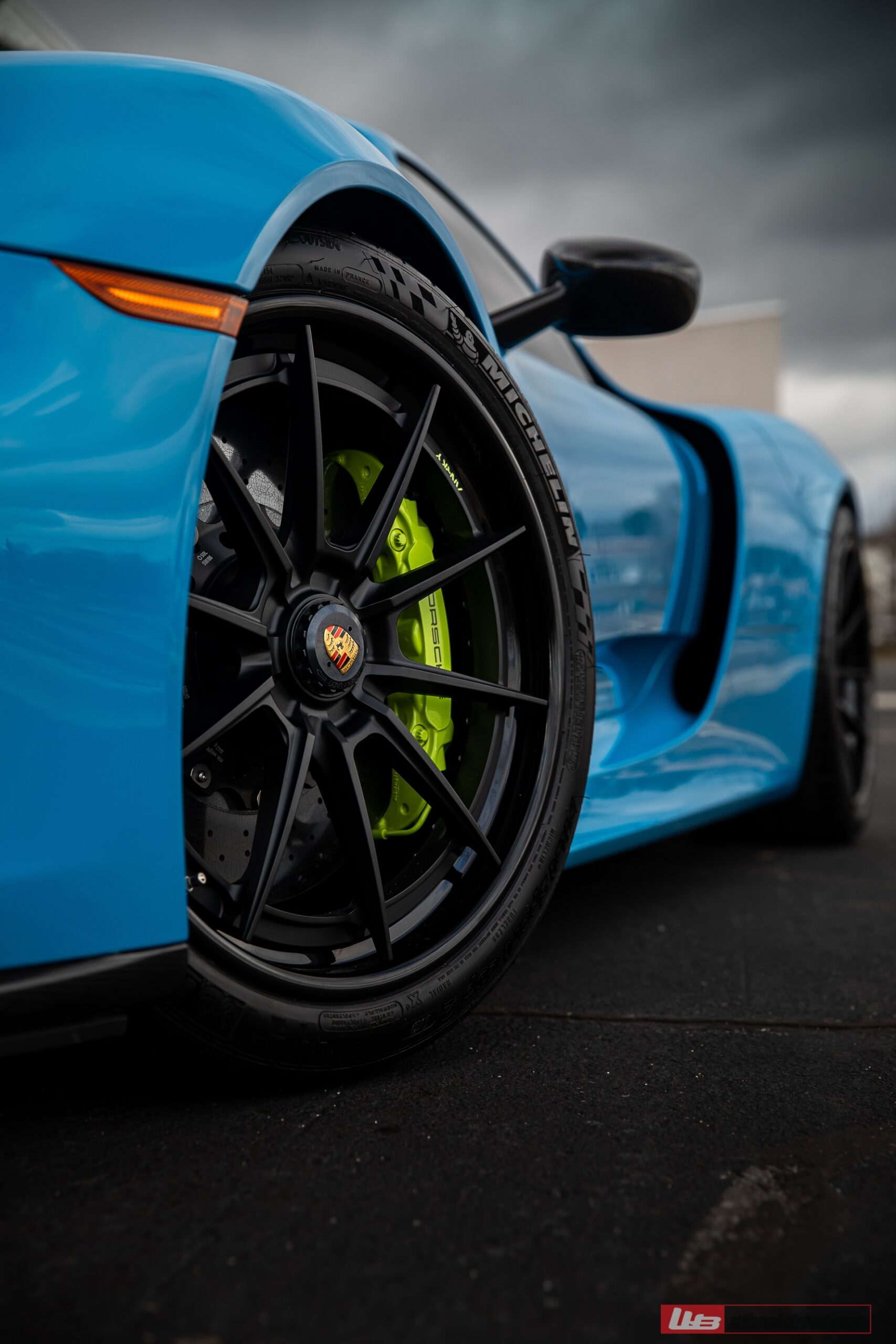 ANRKY AN38 | Porsche 918 Spyder
