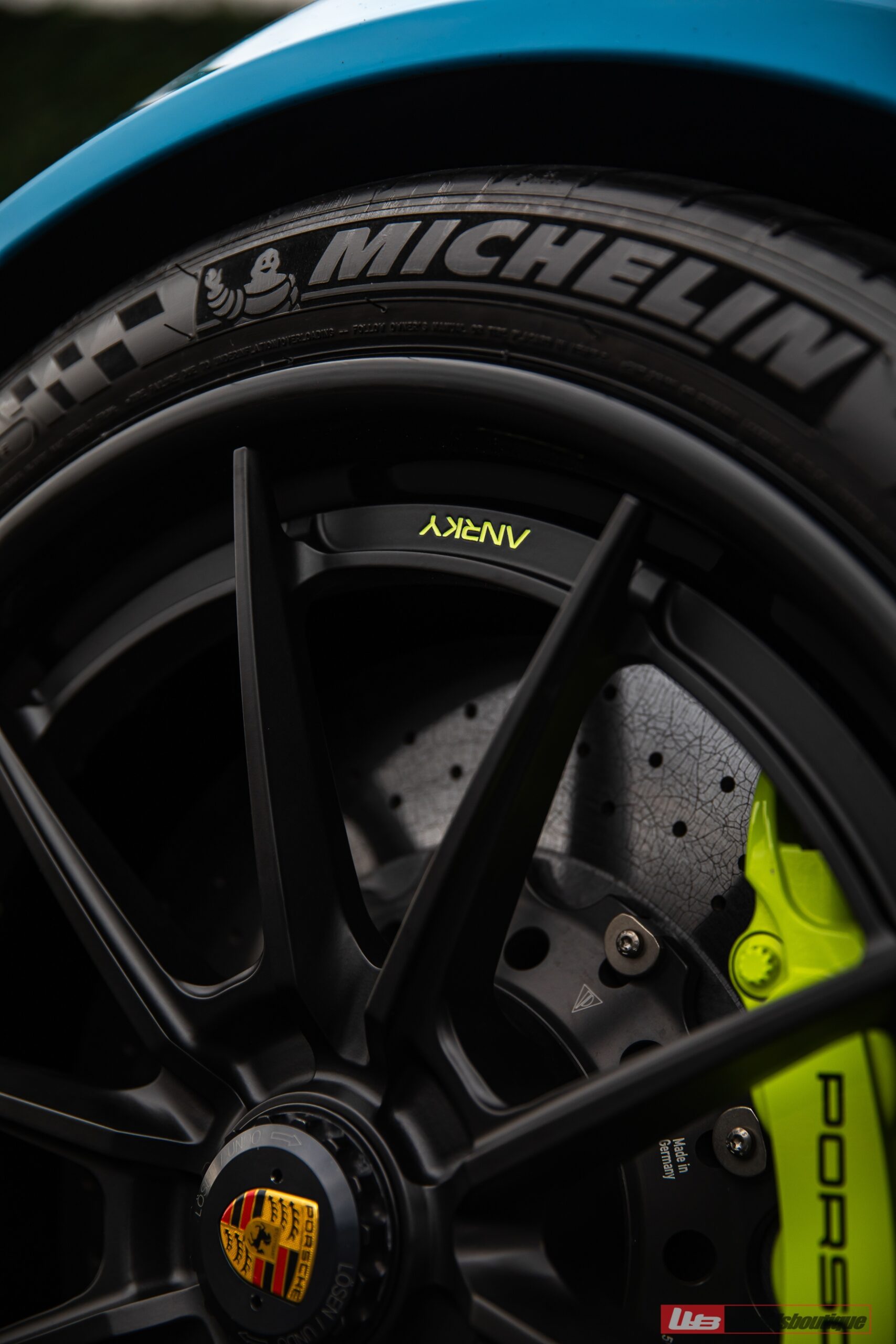 ANRKY AN38 | Porsche 918 Spyder