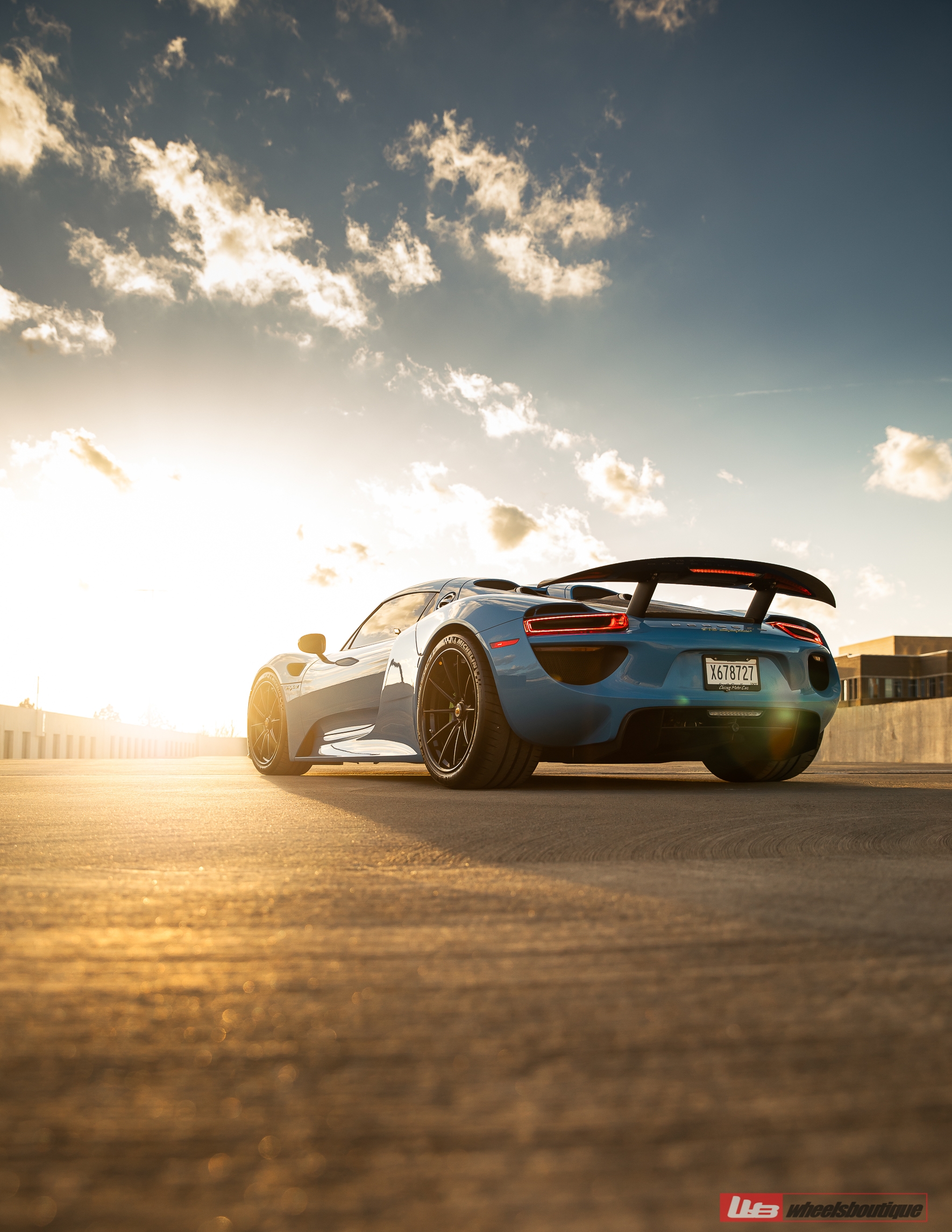 ANRKY AN38 | Porsche 918 Spyder