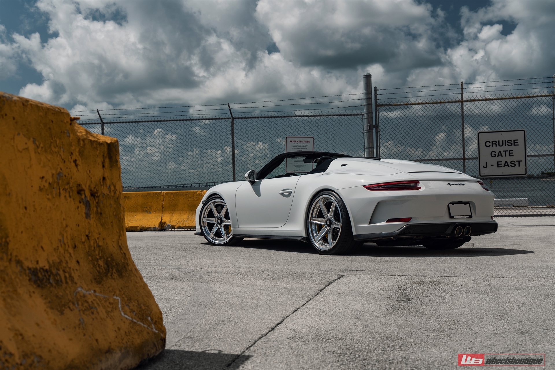 ANRKY AN36-S | Porsche 991.2 Speedster