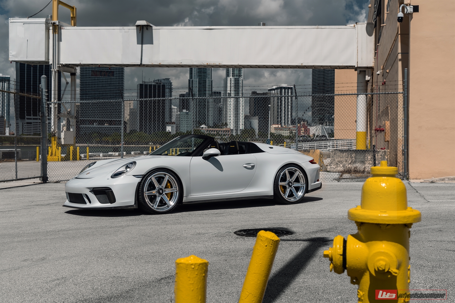 ANRKY AN36-S | Porsche 991.2 Speedster