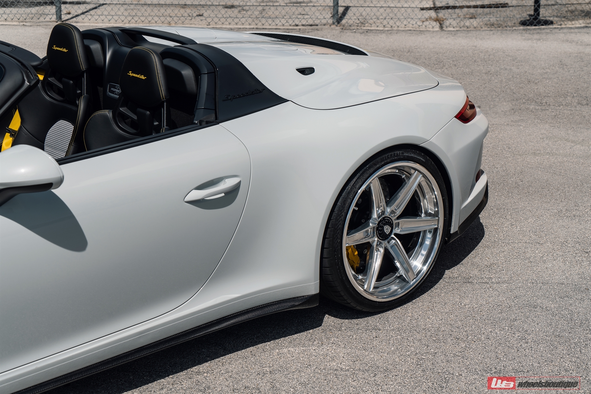 ANRKY AN36-S | Porsche 991.2 Speedster