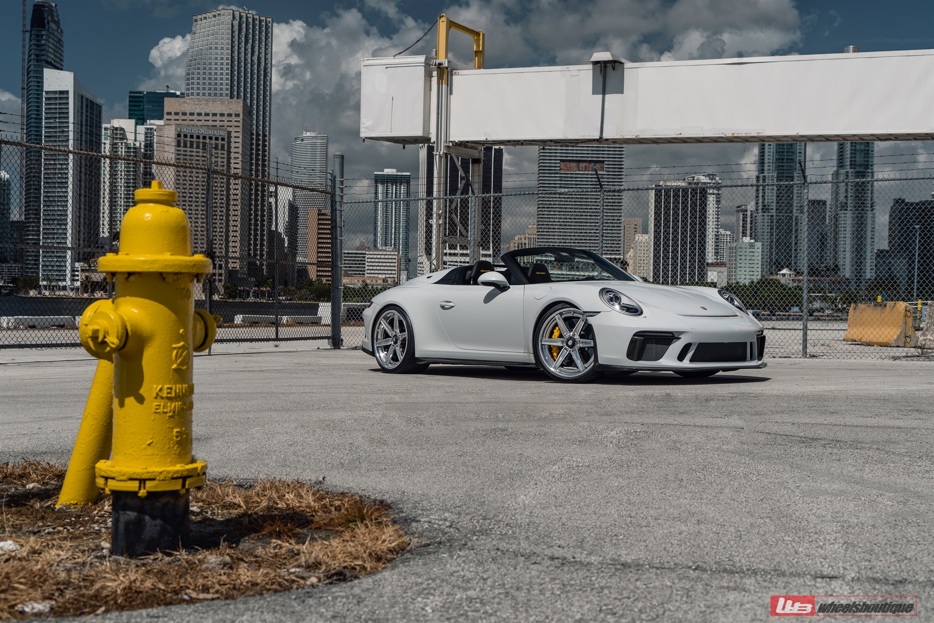 ANRKY AN36-S | Porsche 991.2 Speedster