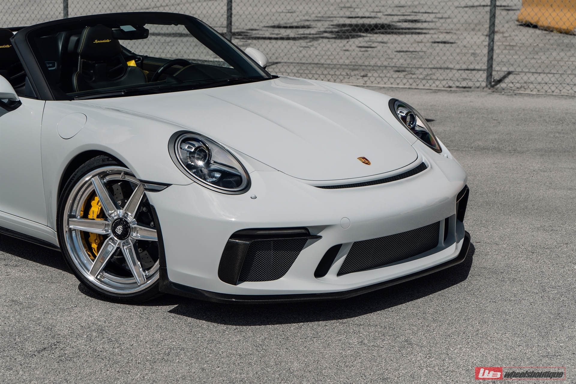 ANRKY AN36-S | Porsche 991.2 Speedster