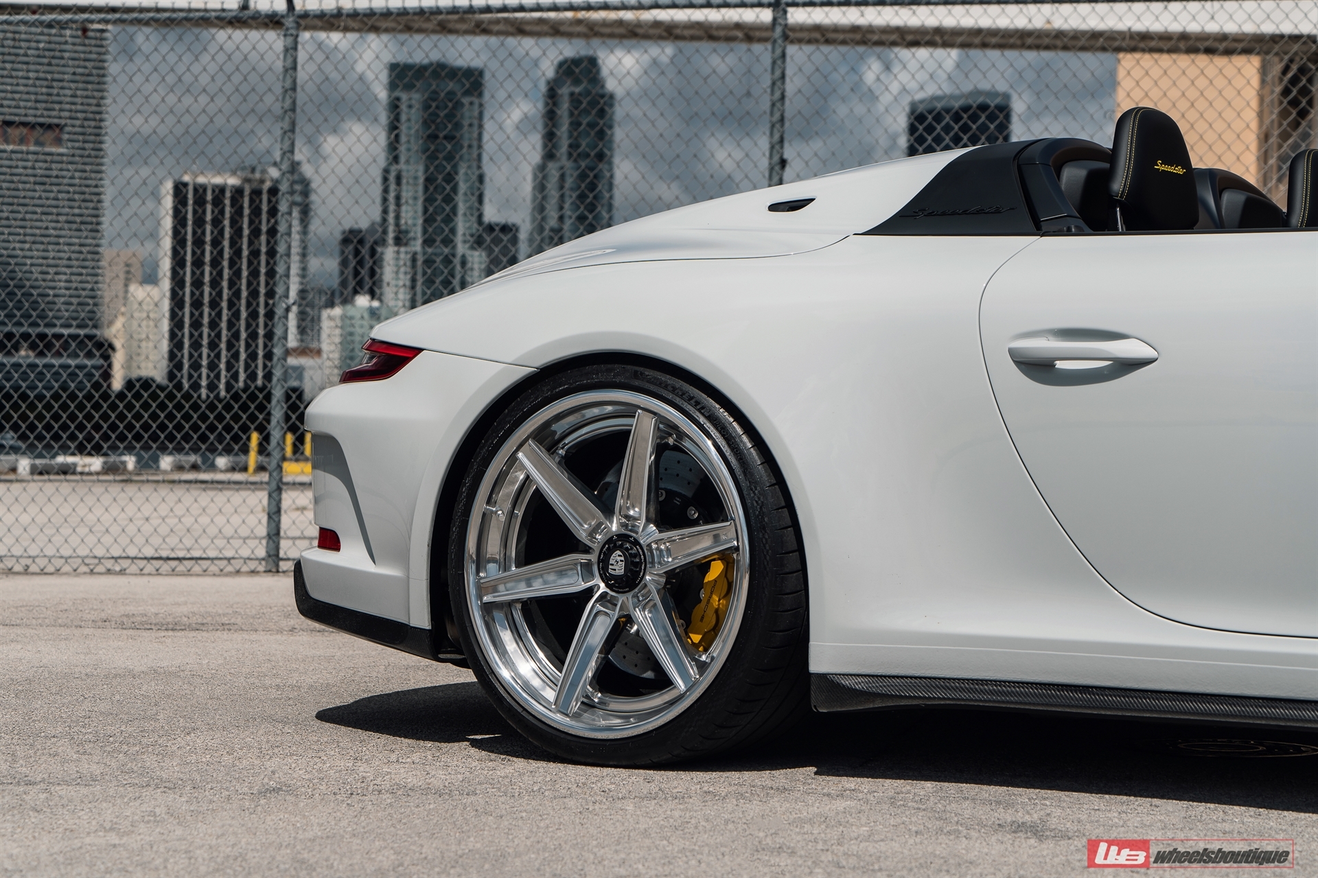ANRKY AN36-S | Porsche 991.2 Speedster