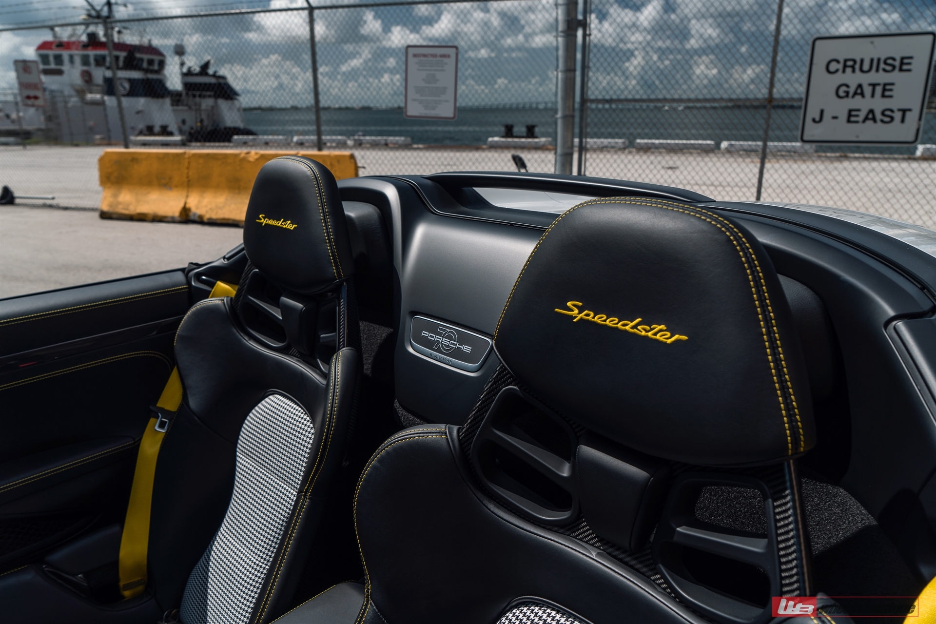 ANRKY AN36-S | Porsche 991.2 Speedster