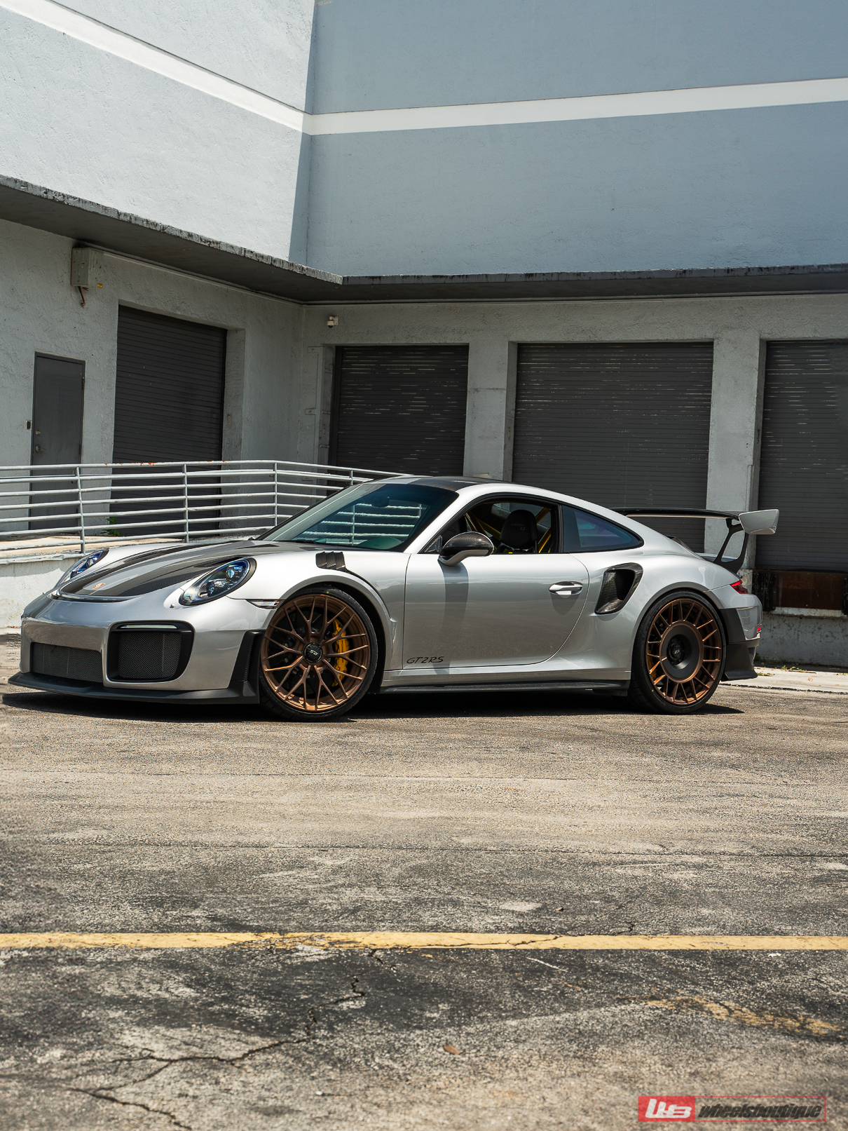 Porsche GT2RS – SeriesTWO AN20+AeroSPORT