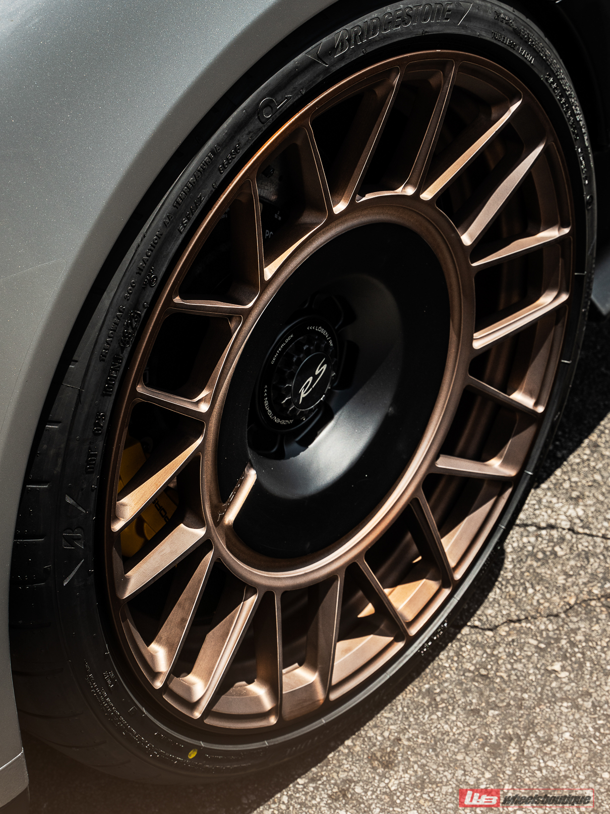 Porsche GT2RS – SeriesTWO AN20+AeroSPORT