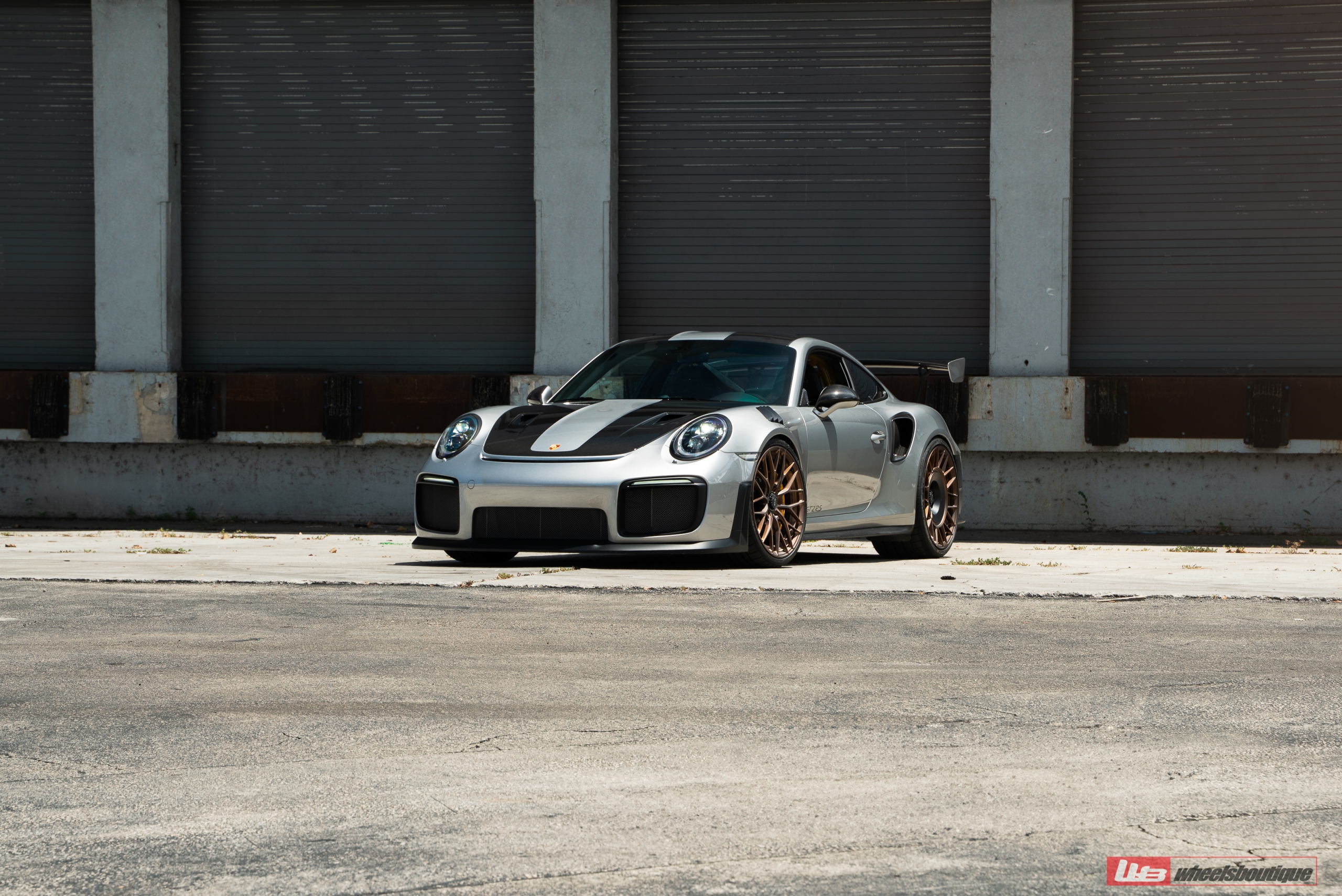 Porsche GT2RS – SeriesTWO AN20+AeroSPORT