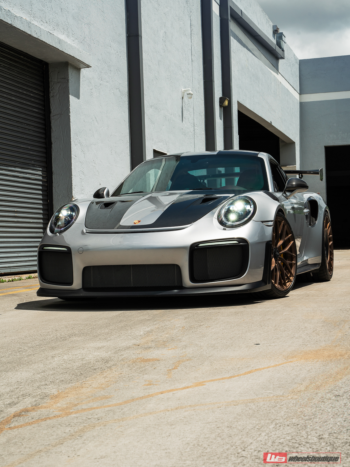 Porsche GT2RS – SeriesTWO AN20+AeroSPORT