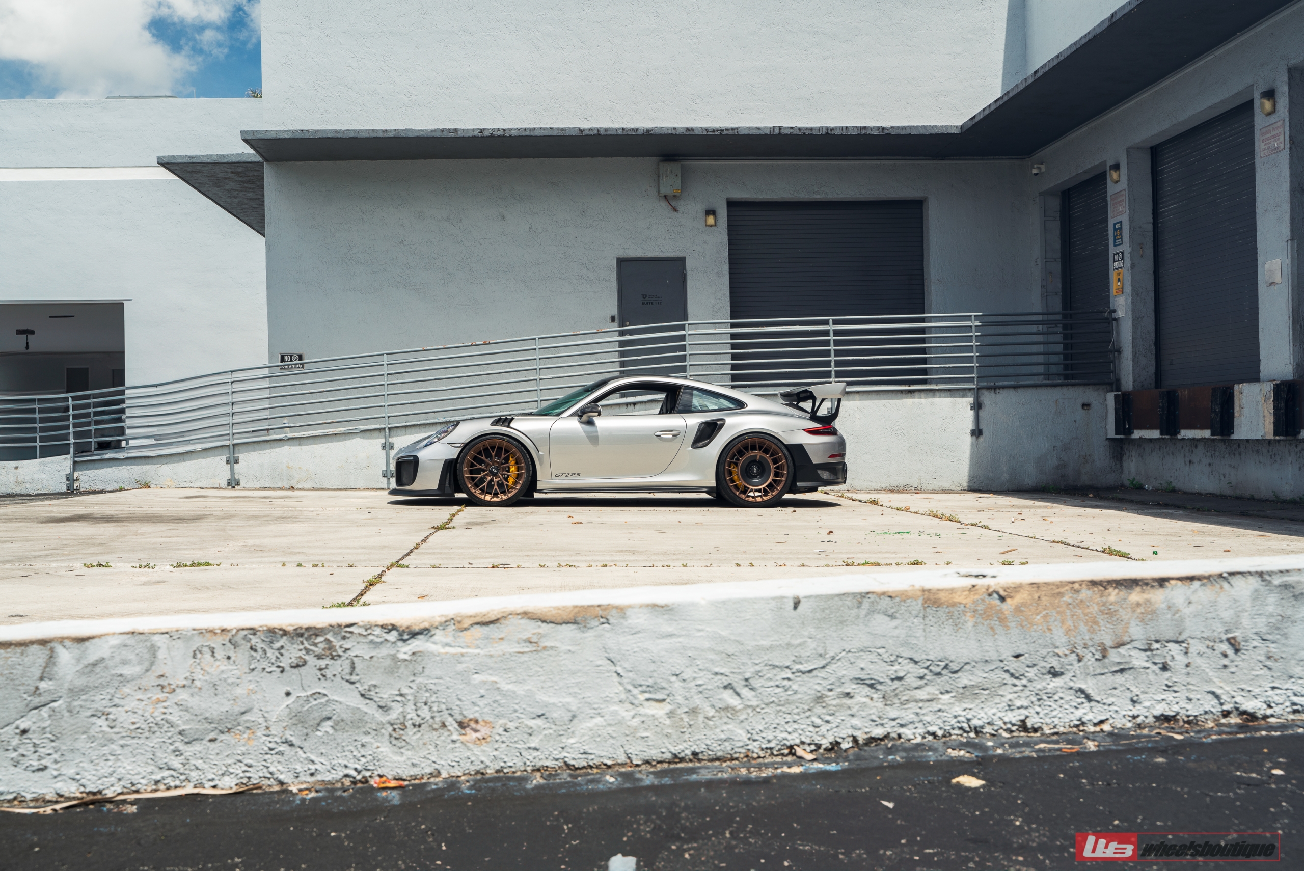 Porsche GT2RS – SeriesTWO AN20+AeroSPORT