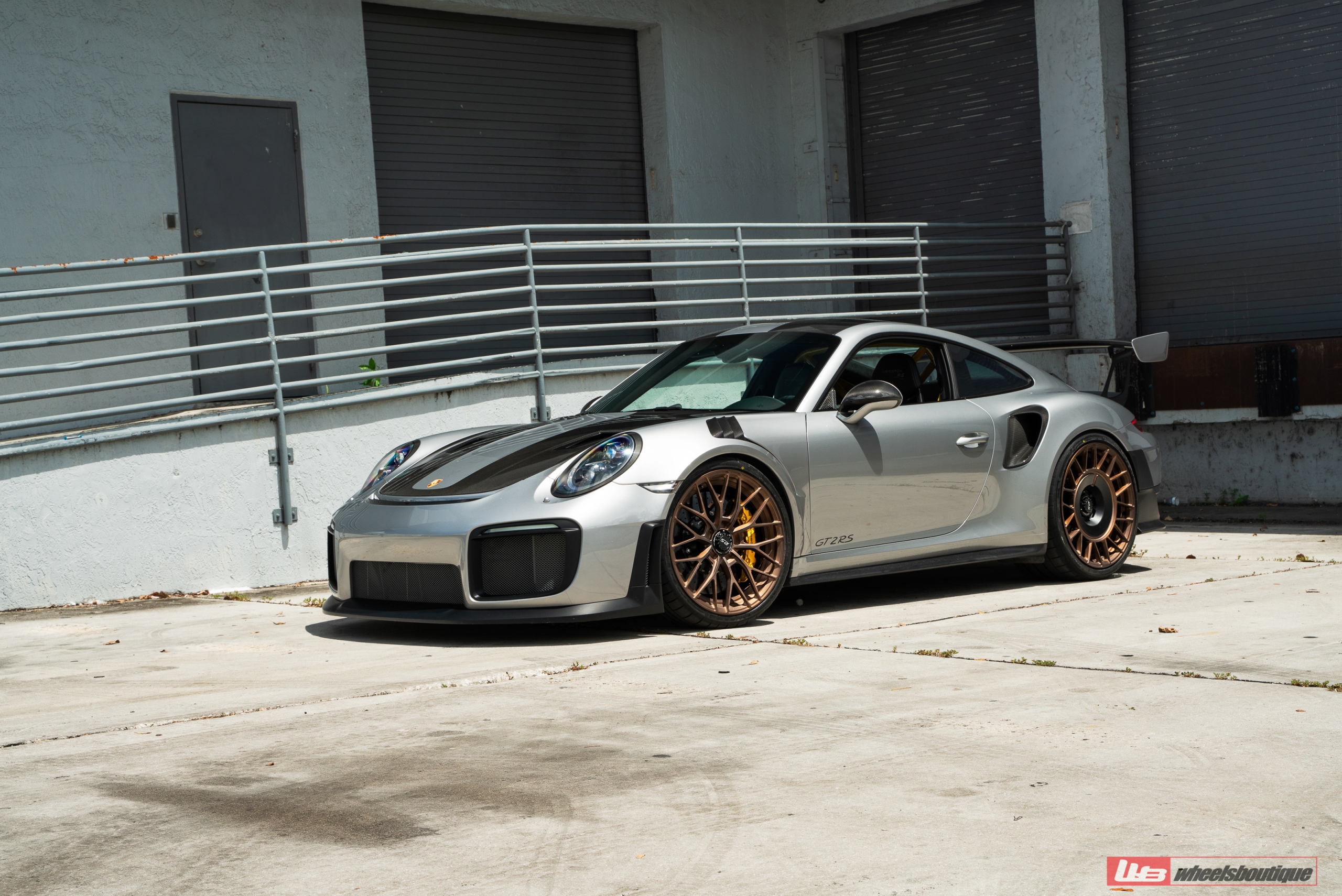 Porsche GT2RS – SeriesTWO AN20+AeroSPORT