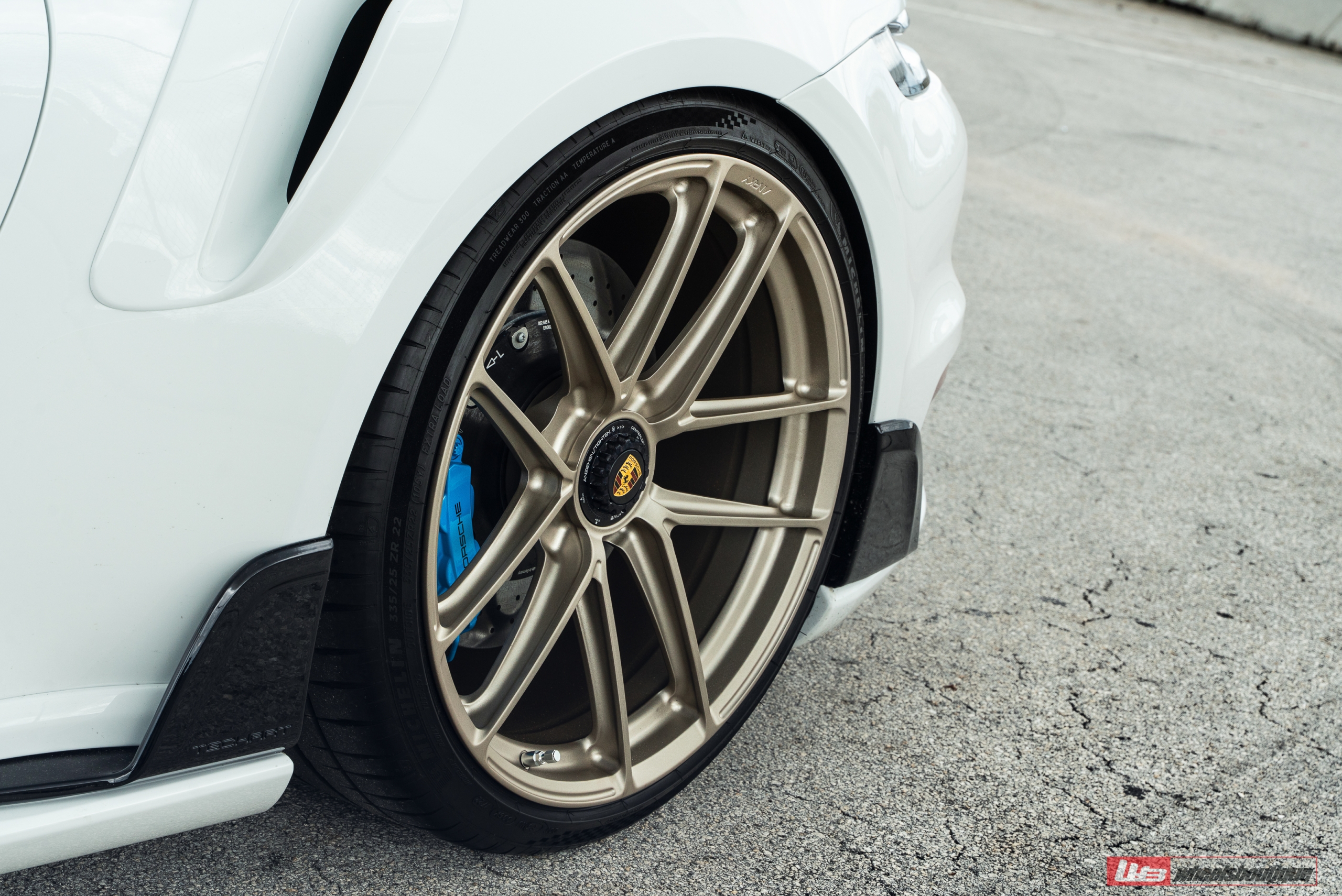 TechART Porsche 992TT-S | XR-Series XR-01 UltraLITE