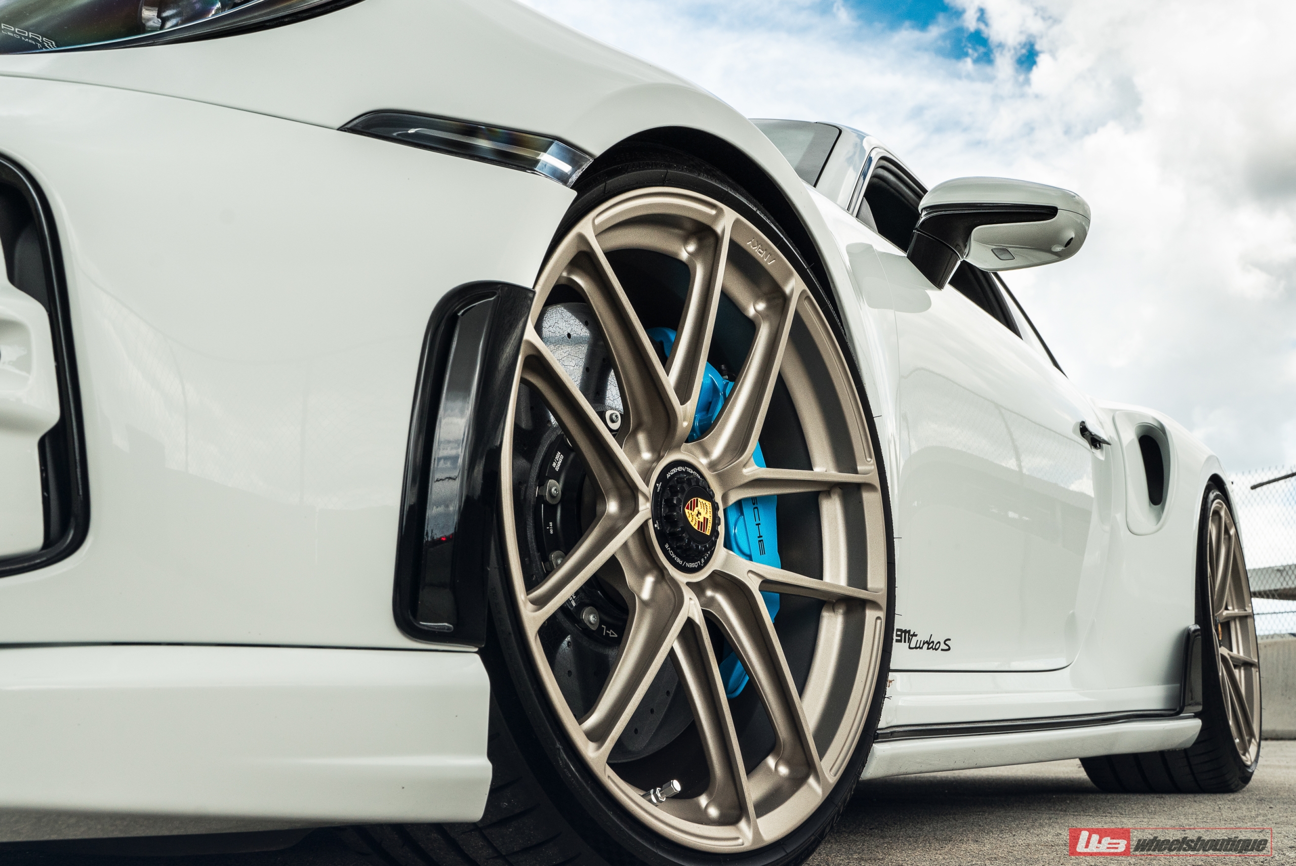 TechART Porsche 992TT-S | XR-Series XR-01 UltraLITE