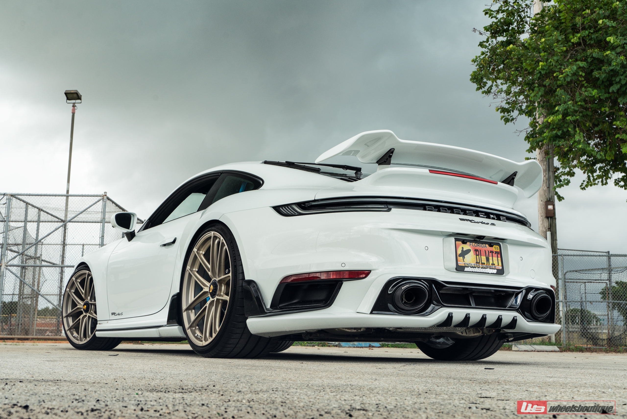 TechART Porsche 992TT-S | XR-Series XR-01 UltraLITE