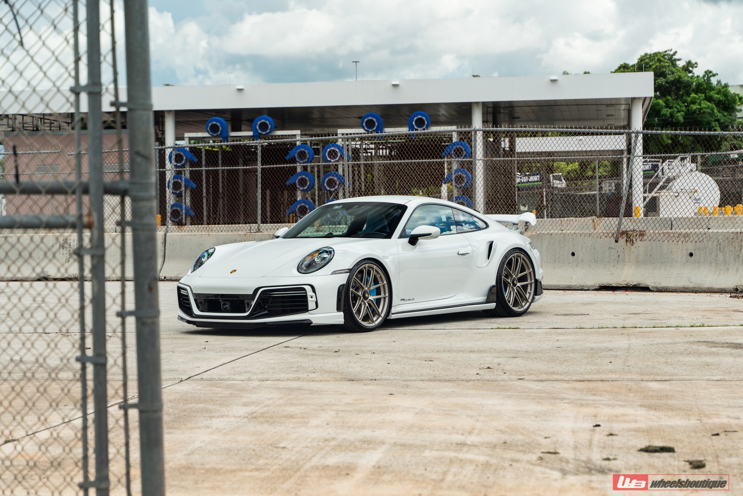 TechART Porsche 992TT-S | XR-Series XR-01 UltraLITE