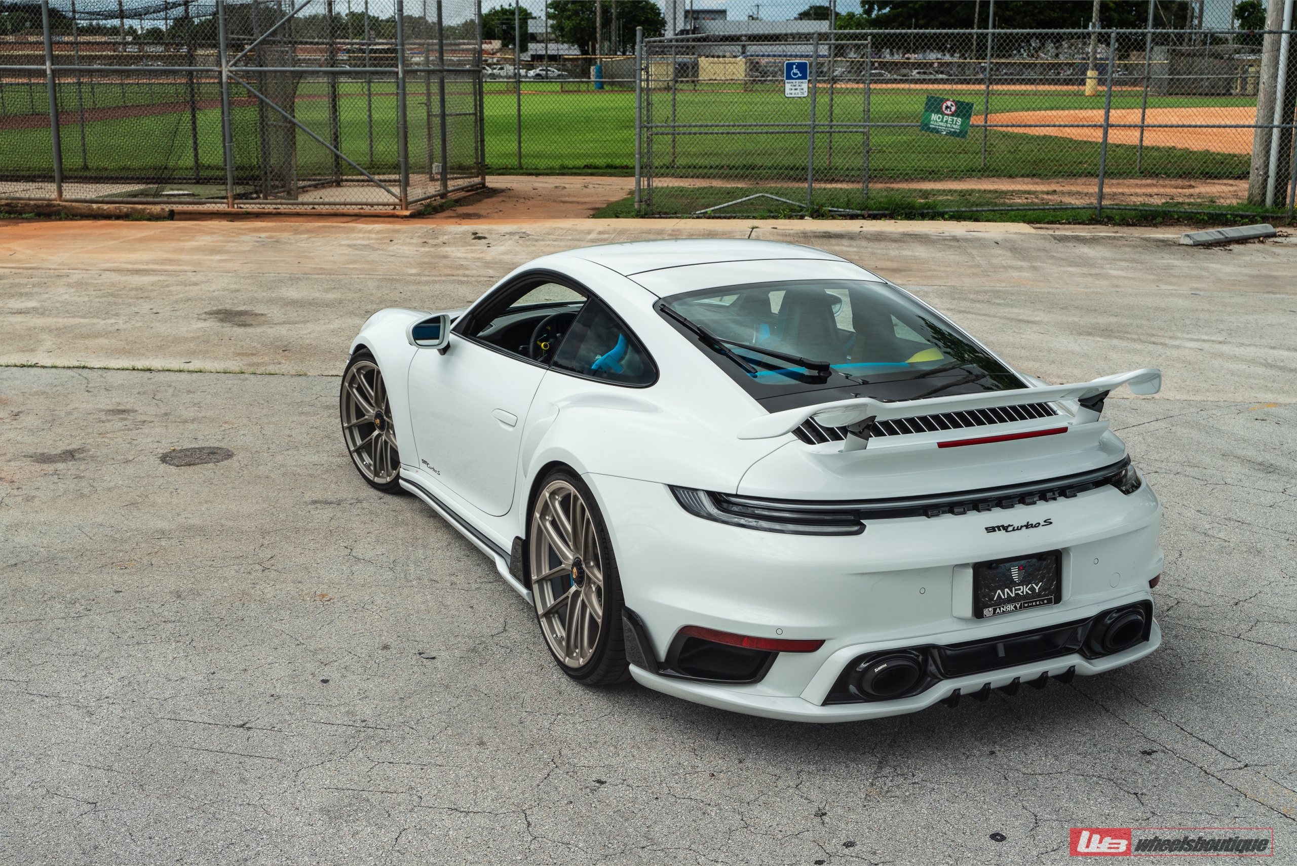TechART Porsche 992TT-S | XR-Series XR-01 UltraLITE