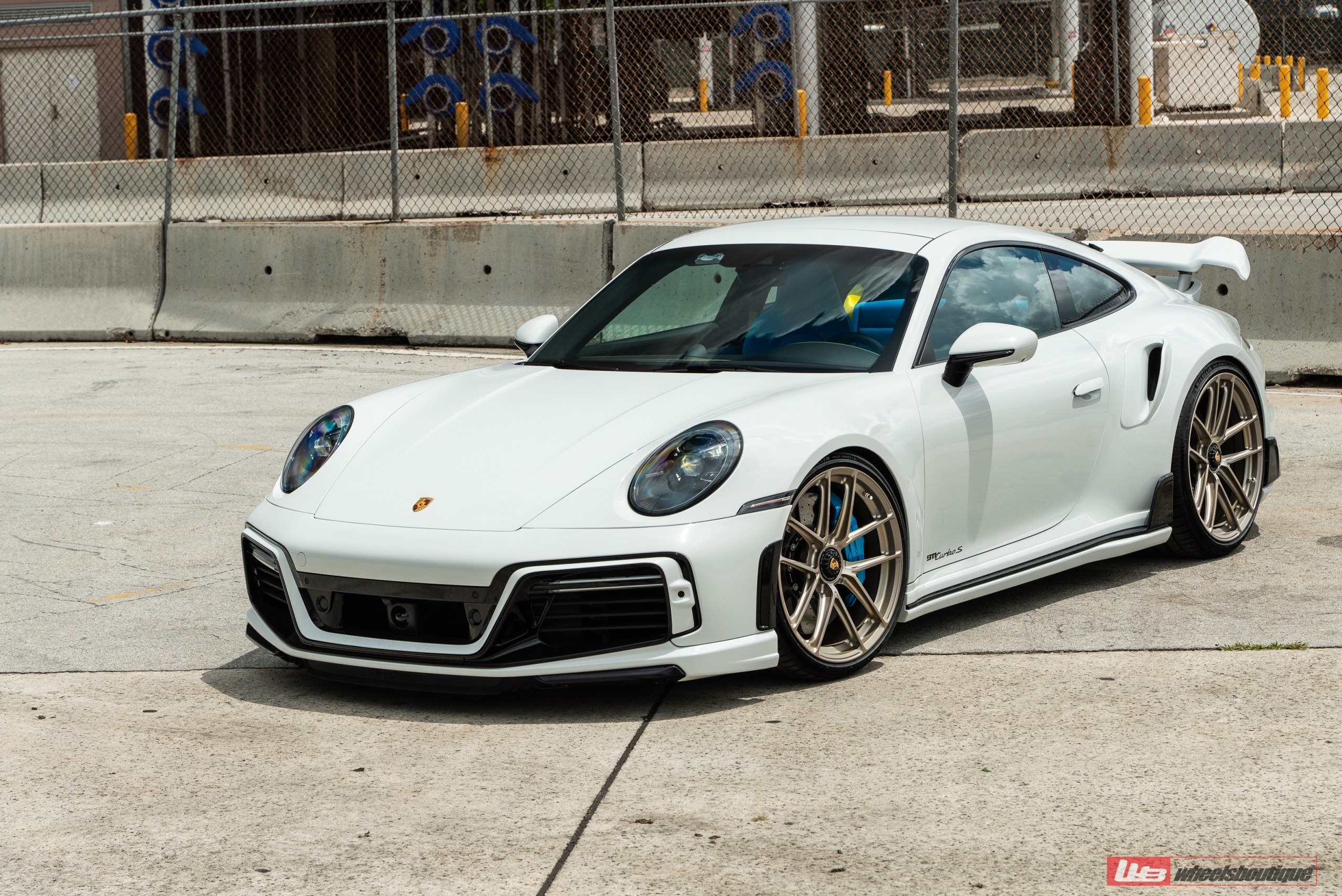 TechART Porsche 992TT-S | XR-Series XR-01 UltraLITE