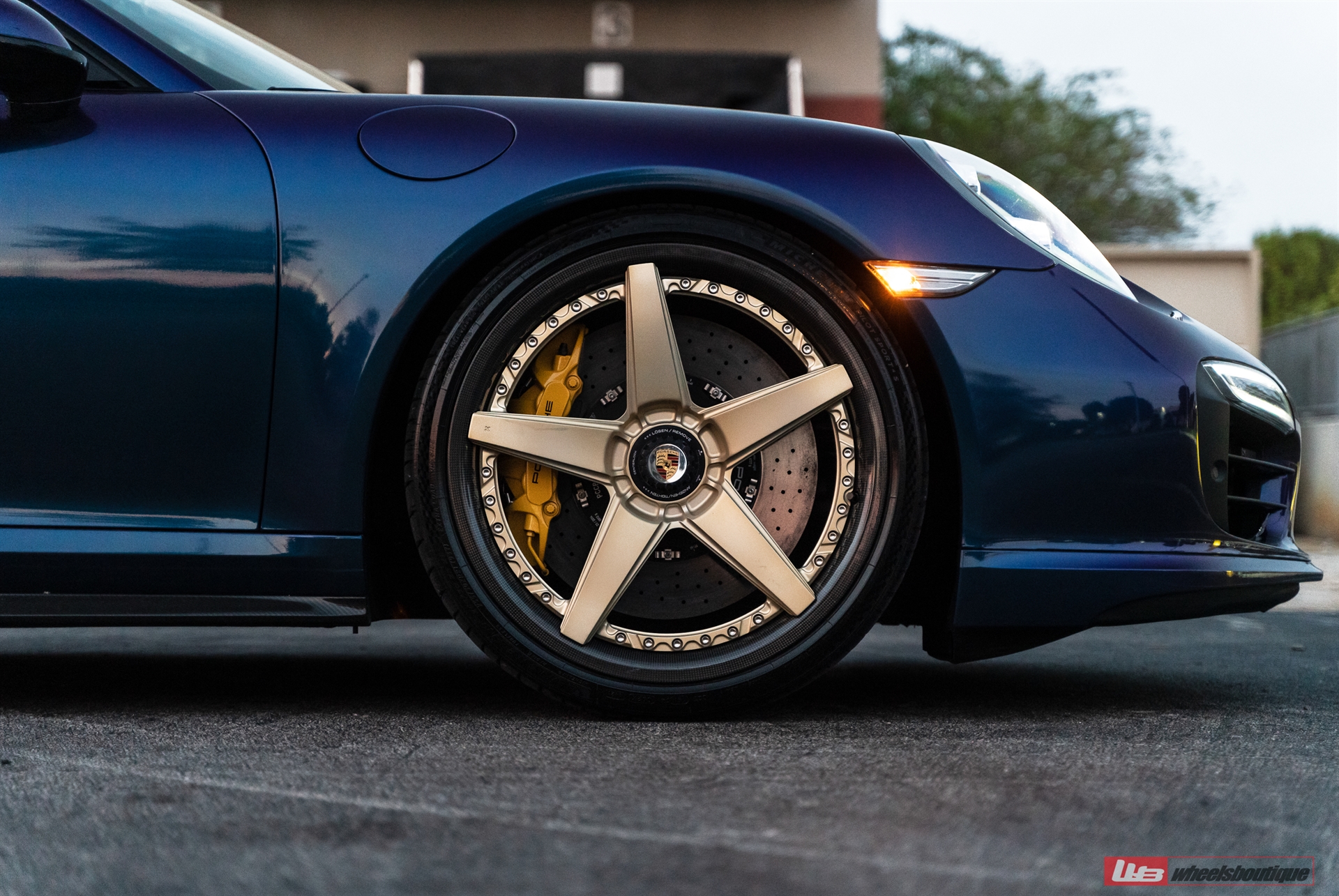 ANRKY RS5.3C | Porsche 991.1 Turbo S