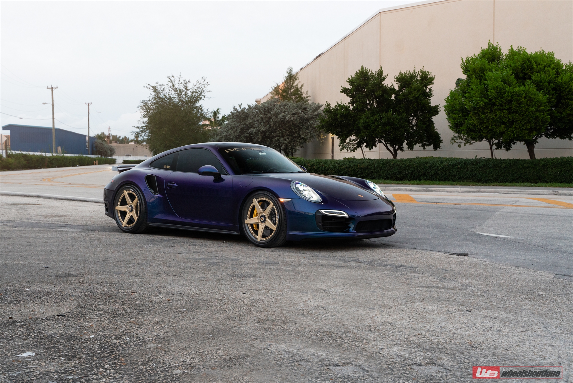 ANRKY RS5.3C | Porsche 991.1 Turbo S