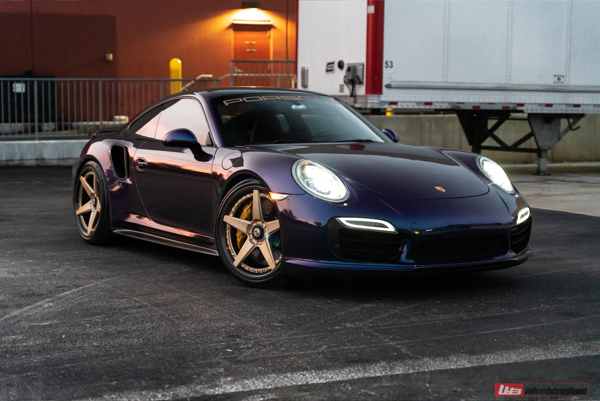 ANRKY RS5.3C | Porsche 991.1 Turbo S