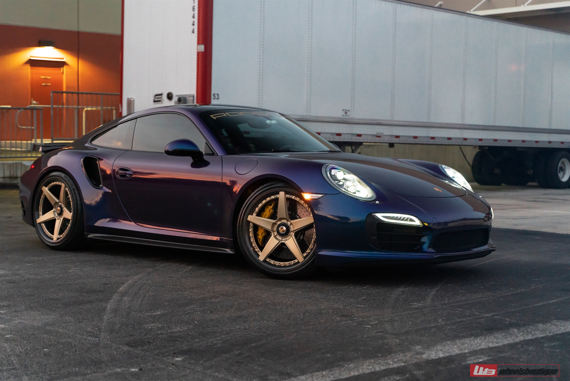 ANRKY RS5.3C | Porsche 991.1 Turbo S