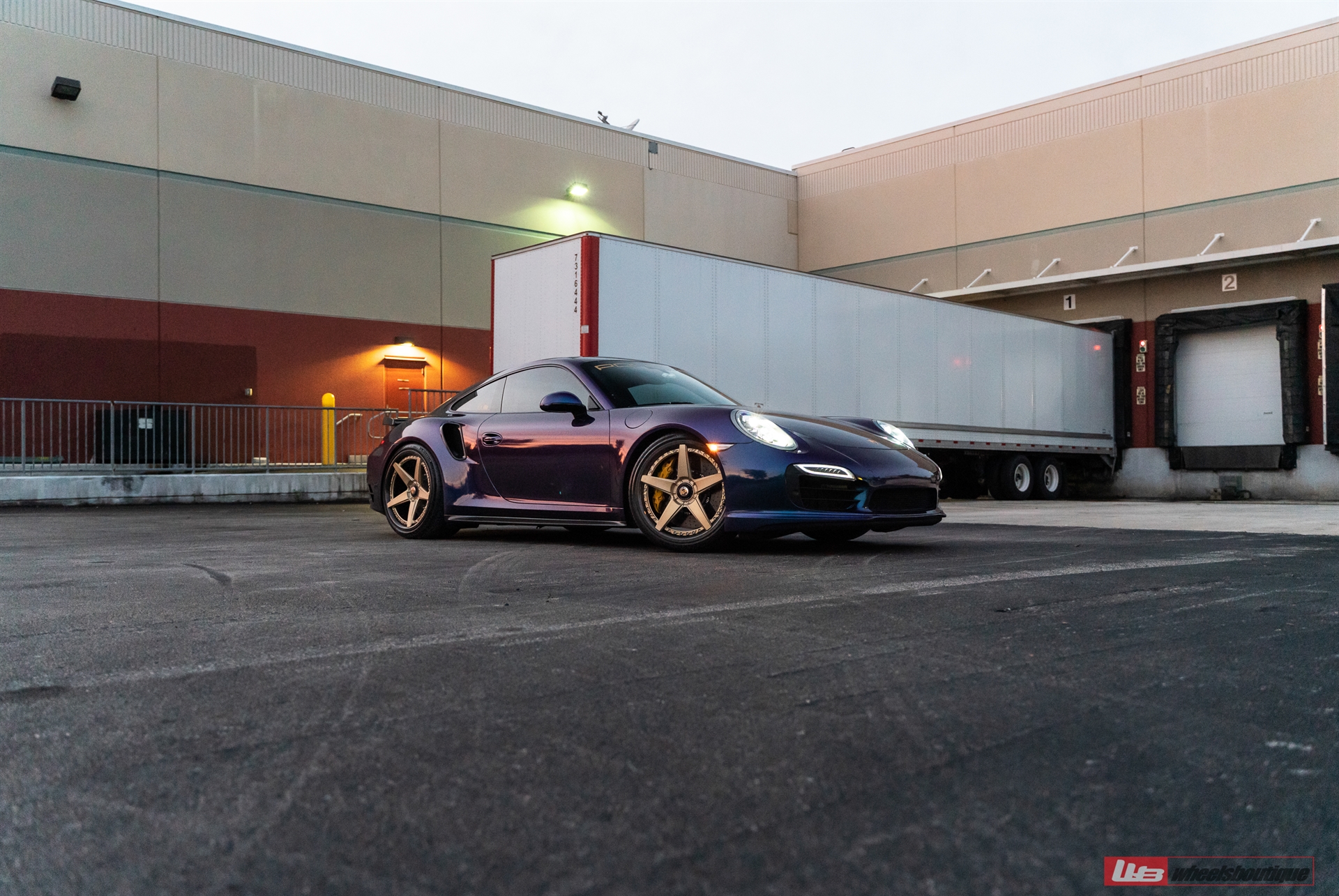 ANRKY RS5.3C | Porsche 991.1 Turbo S