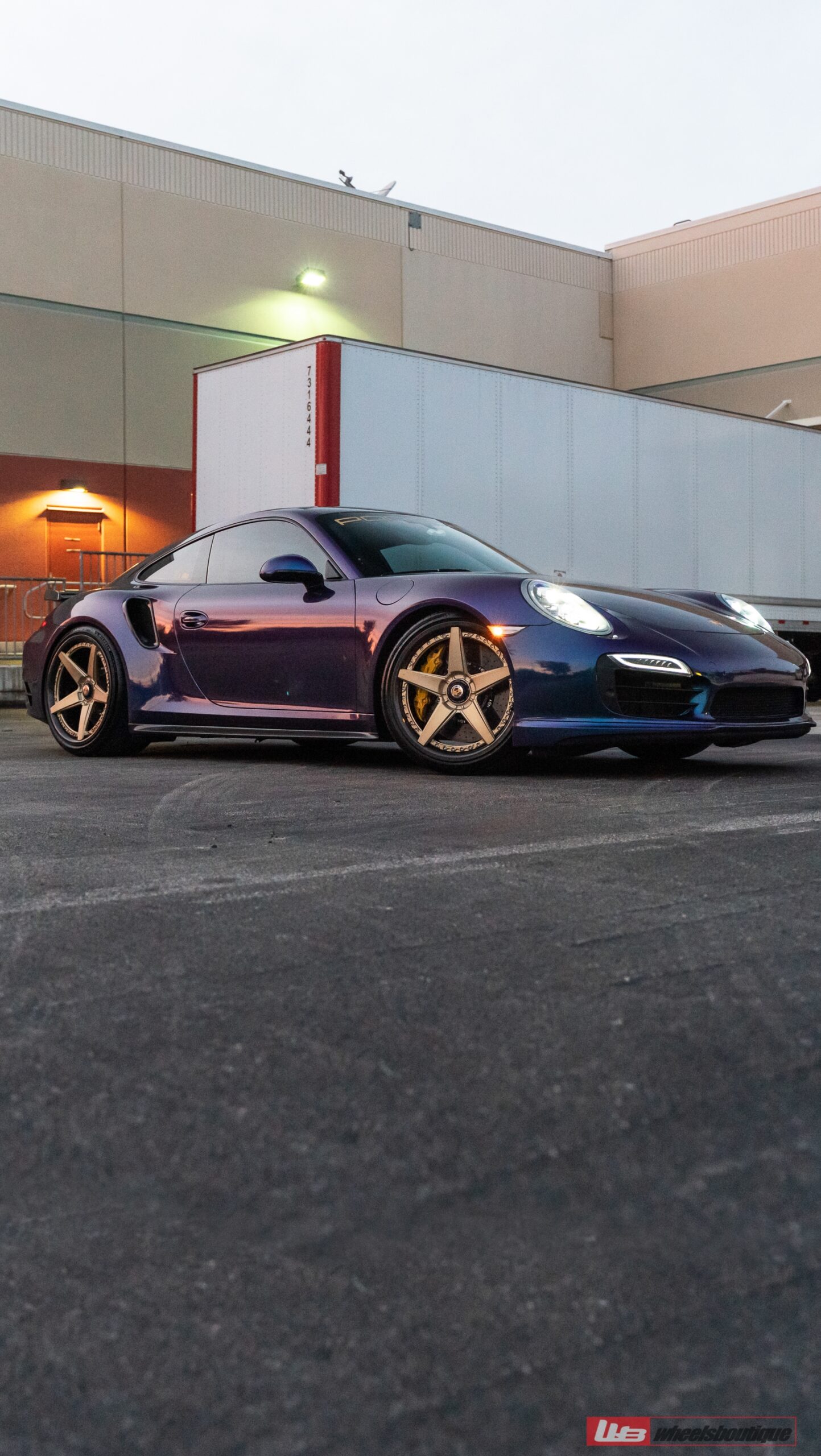 ANRKY RS5.3C | Porsche 991.1 Turbo S