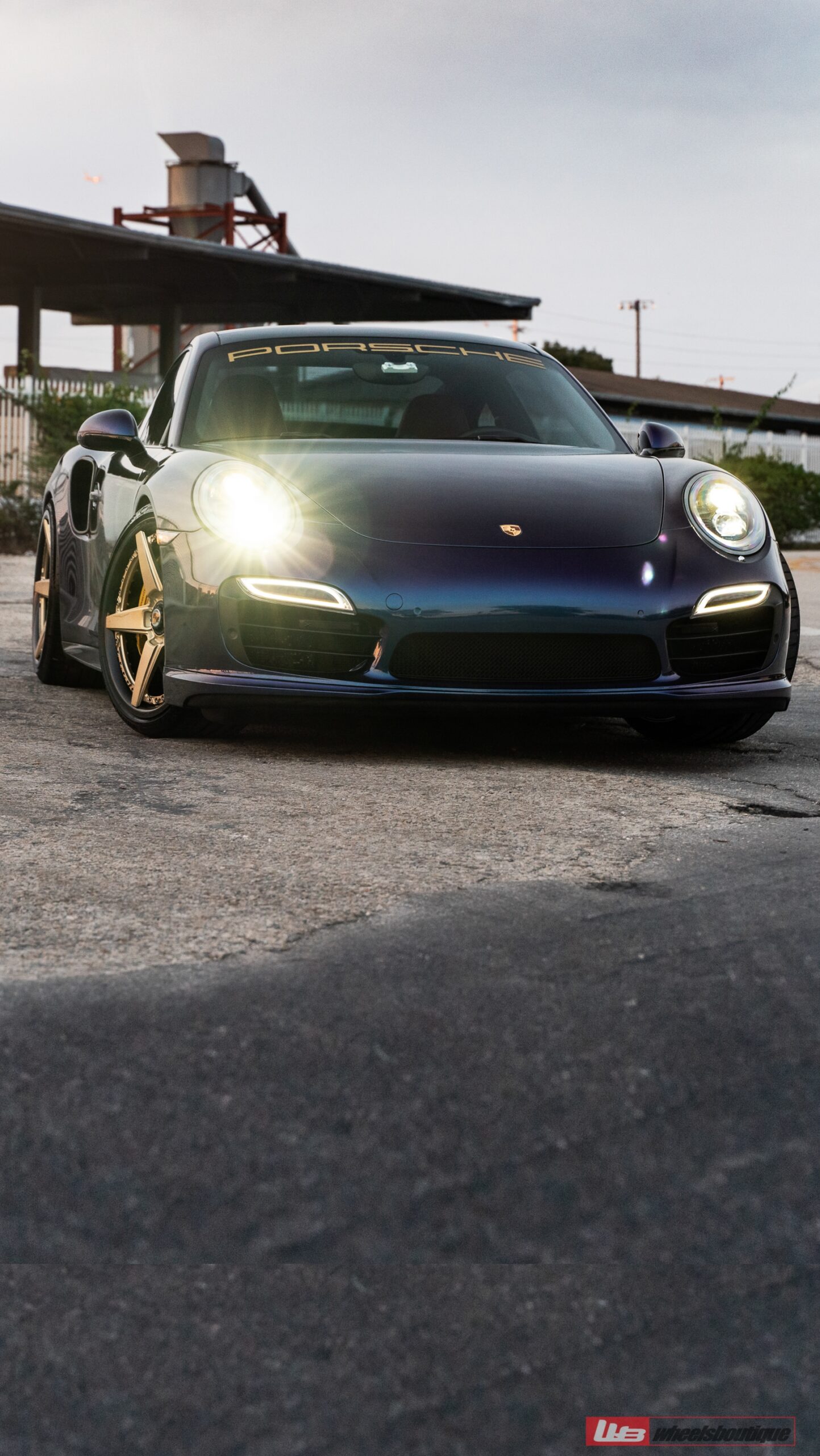 ANRKY RS5.3C | Porsche 991.1 Turbo S