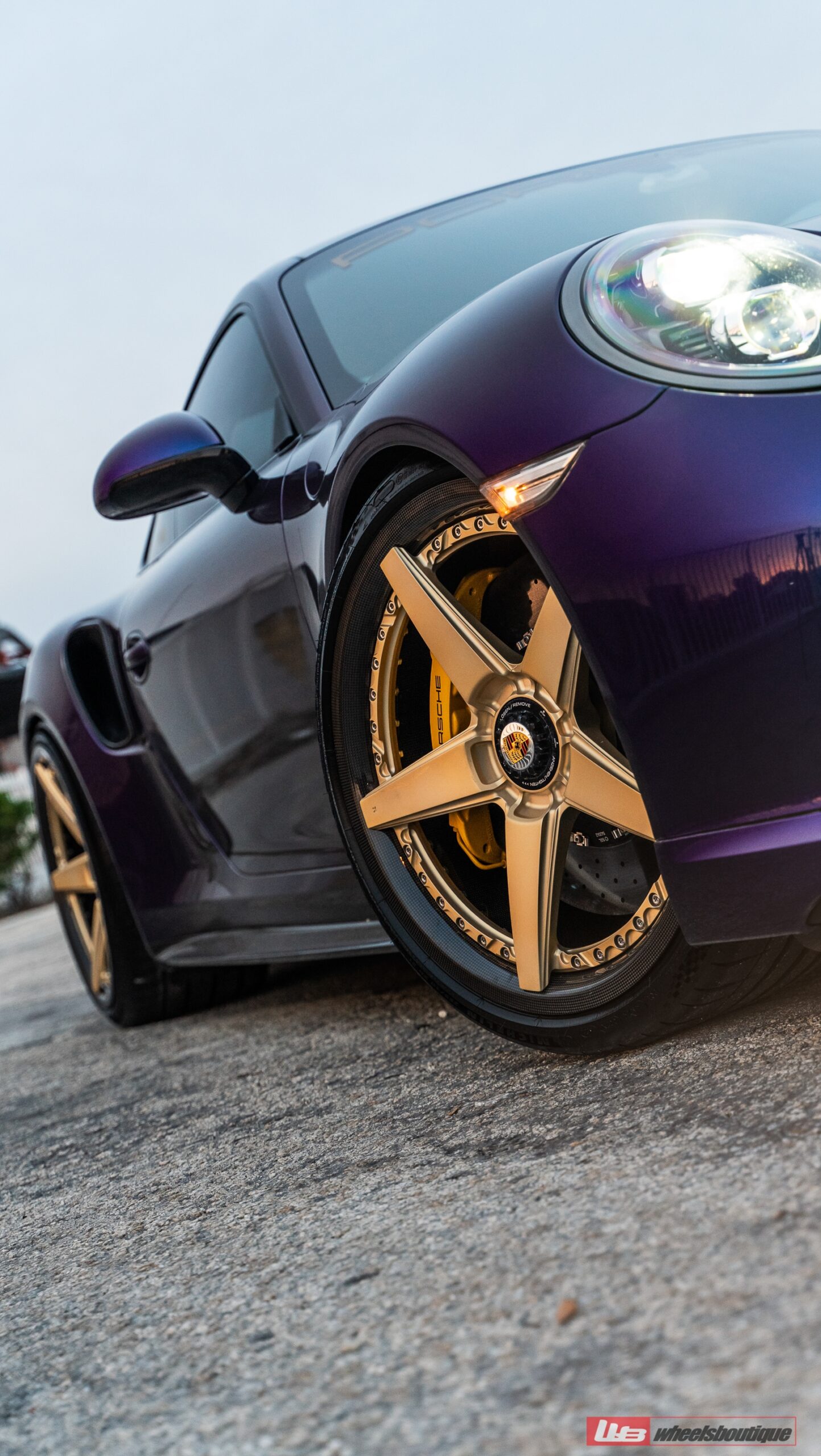 ANRKY RS5.3C | Porsche 991.1 Turbo S