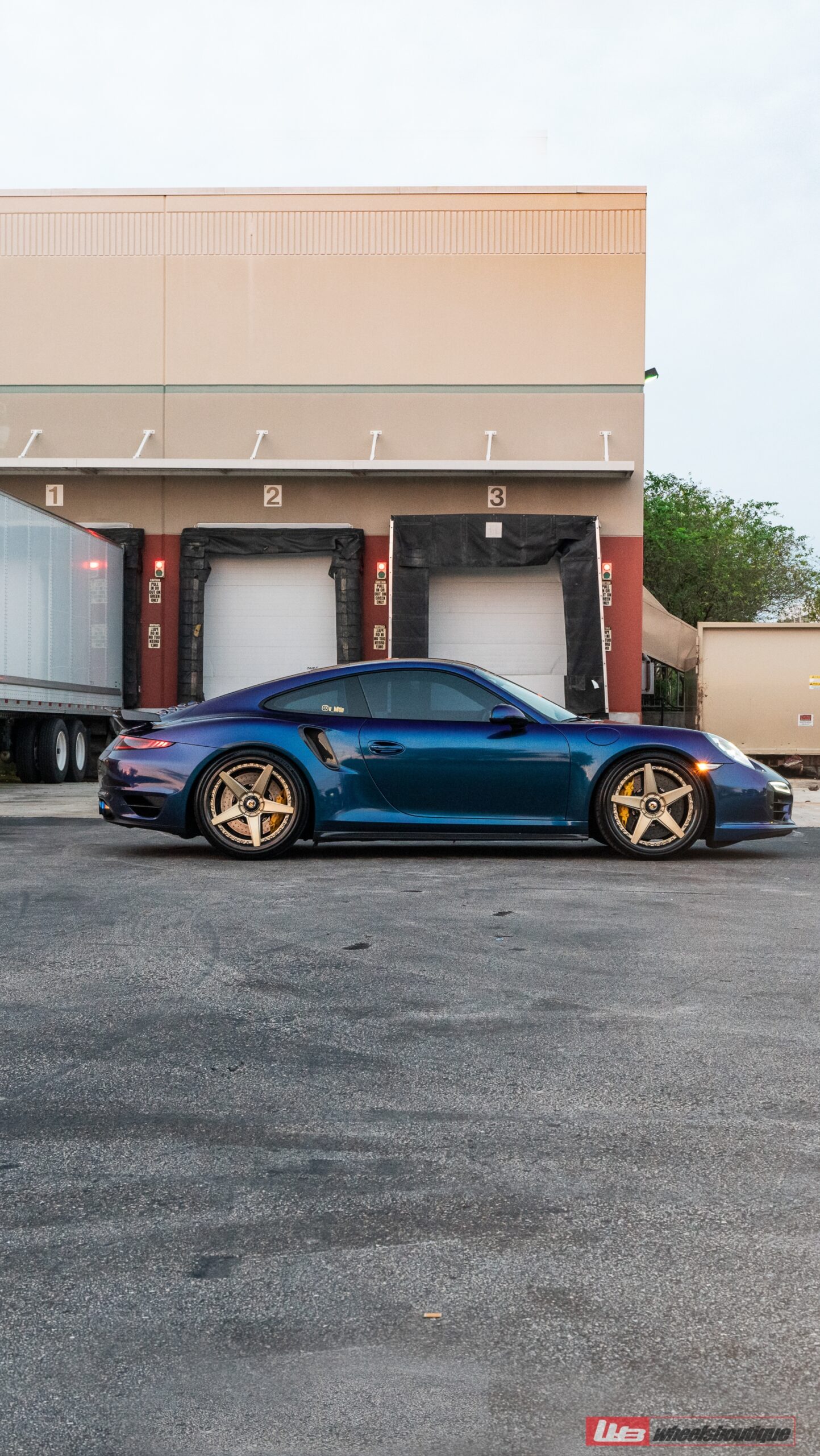 ANRKY RS5.3C | Porsche 991.1 Turbo S