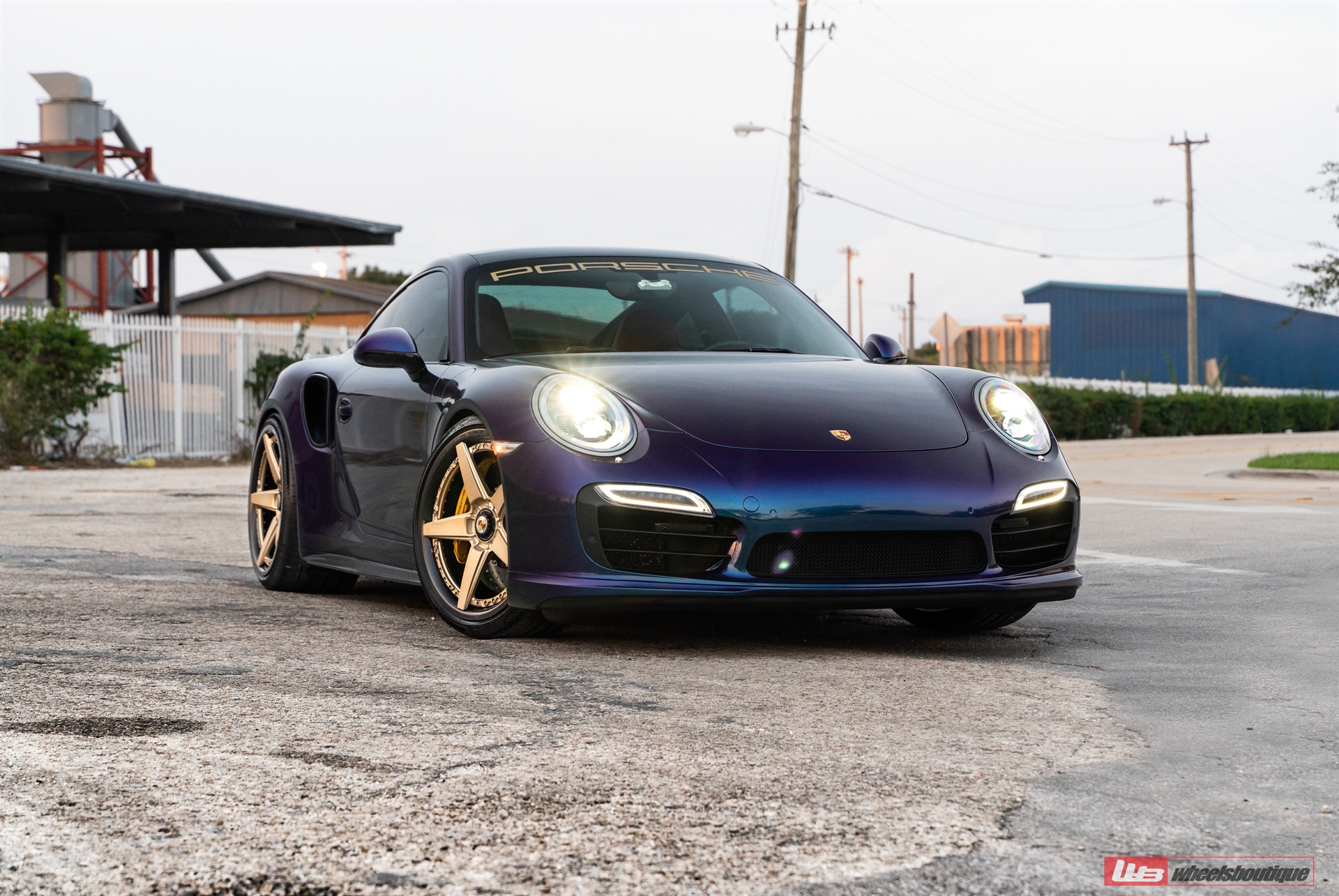 ANRKY RS5.3C | Porsche 991.1 Turbo S