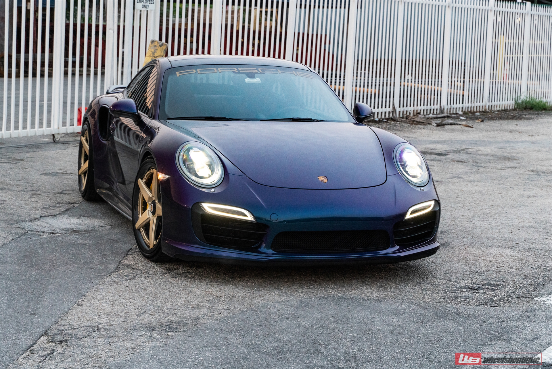 ANRKY RS5.3C | Porsche 991.1 Turbo S