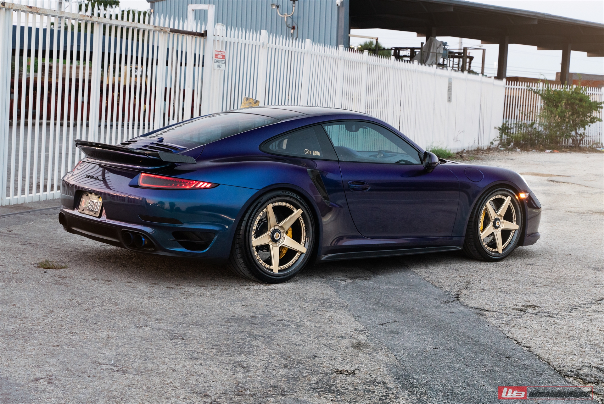 ANRKY RS5.3C | Porsche 991.1 Turbo S