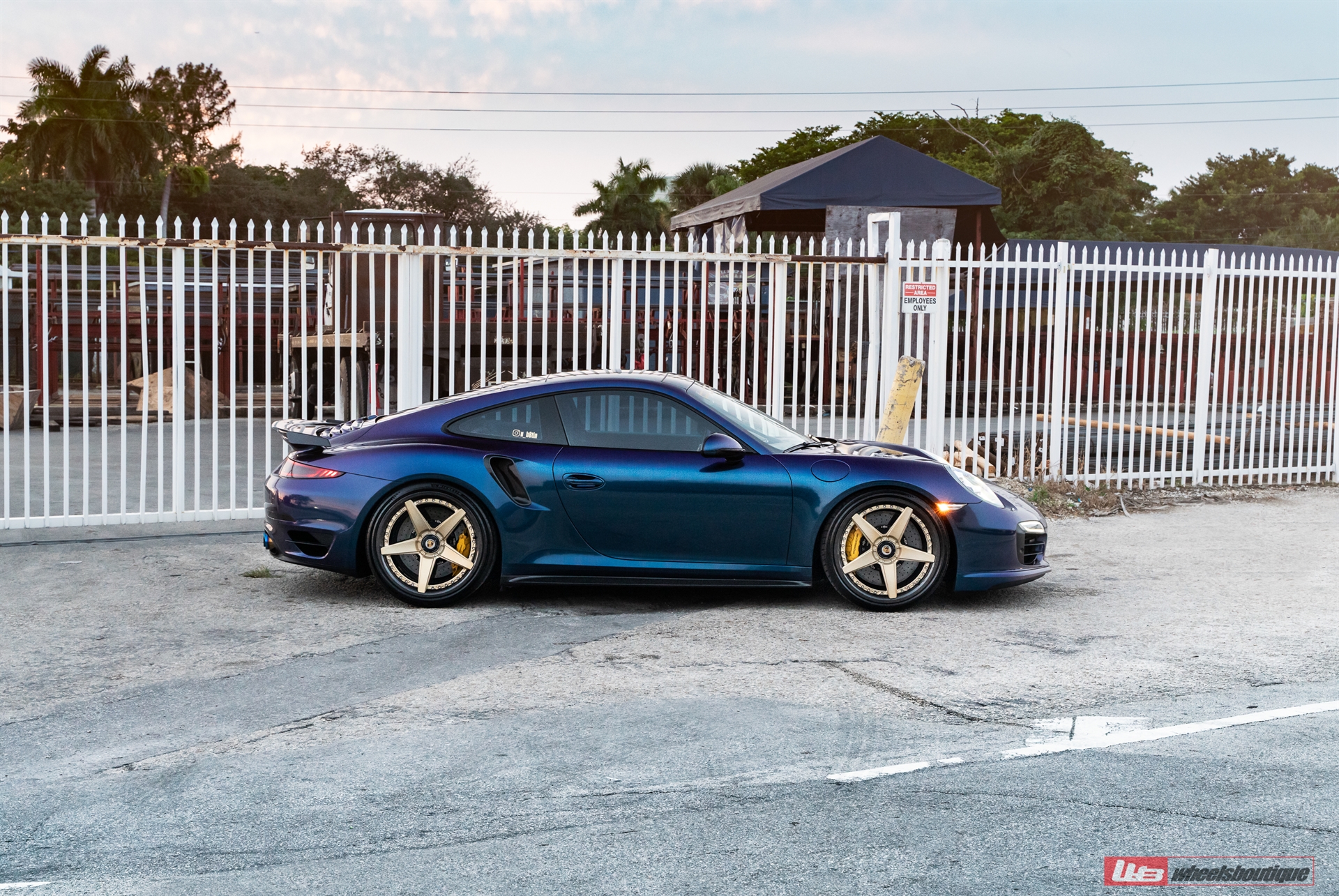 ANRKY RS5.3C | Porsche 991.1 Turbo S