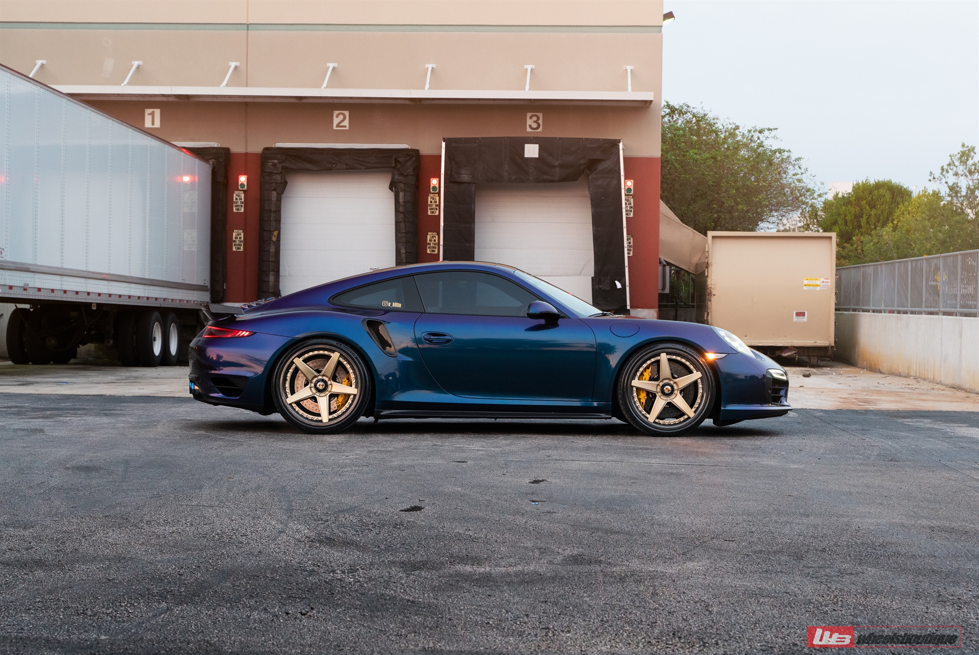 ANRKY RS5.3C | Porsche 991.1 Turbo S