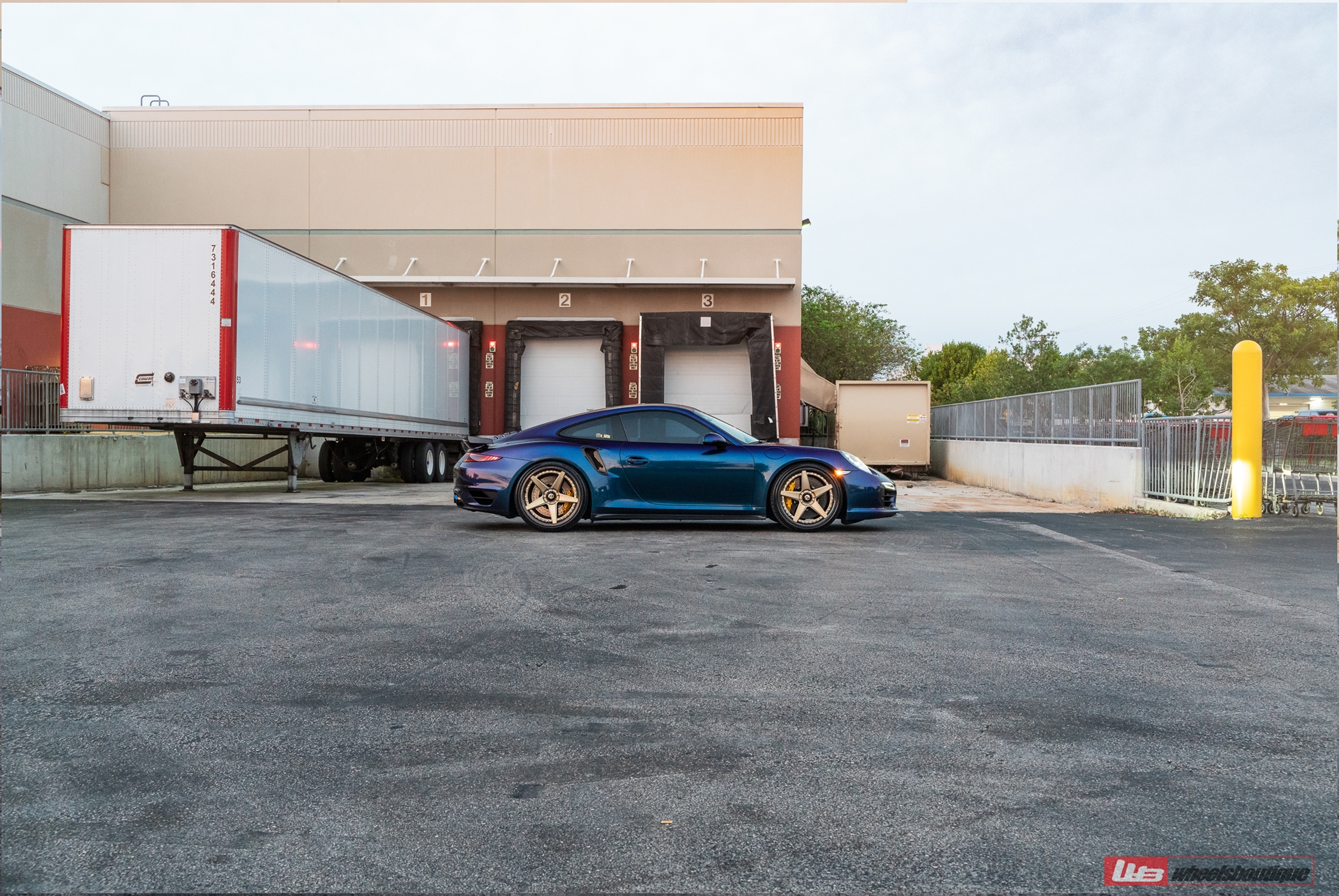 ANRKY RS5.3C | Porsche 991.1 Turbo S