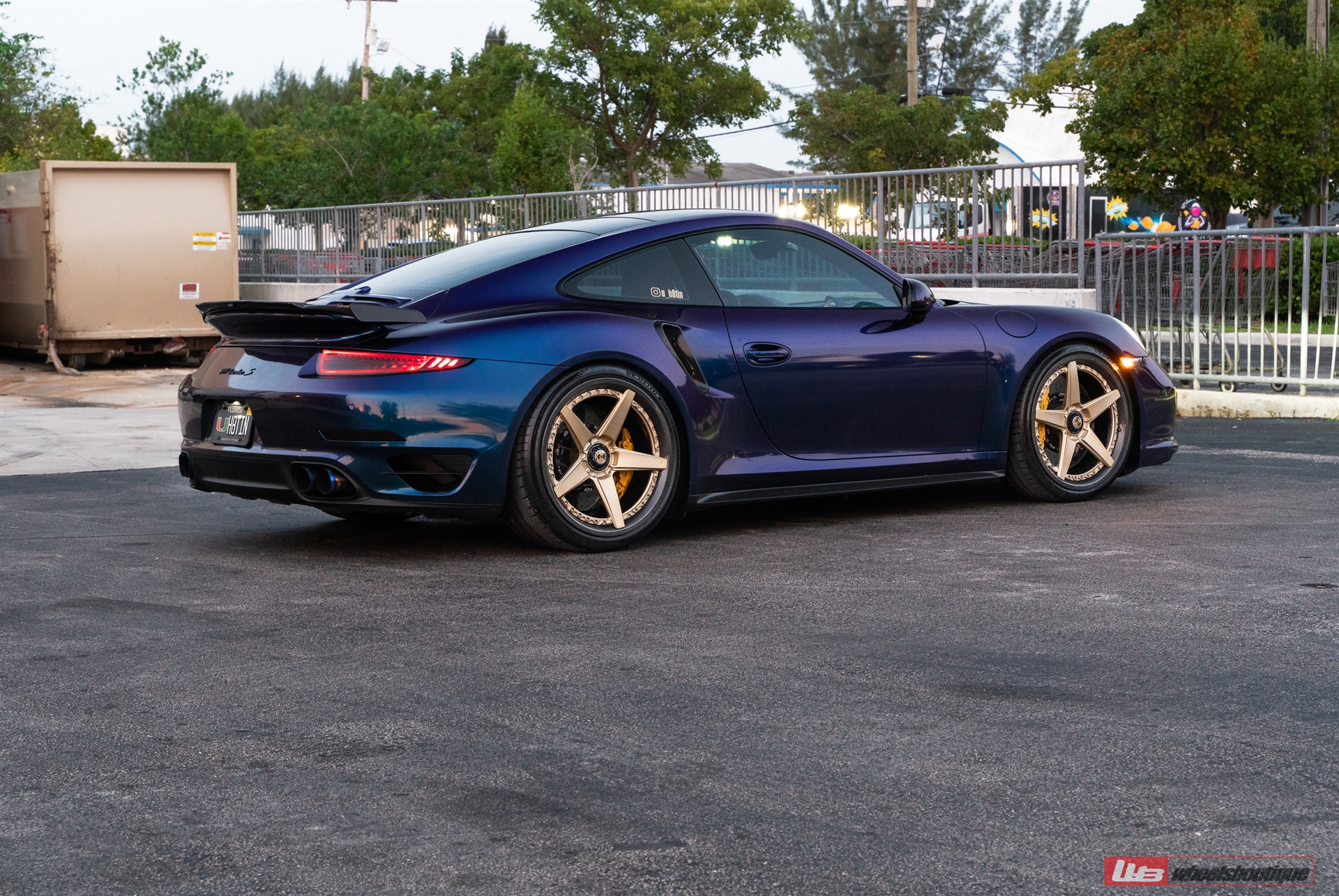 ANRKY RS5.3C | Porsche 991.1 Turbo S