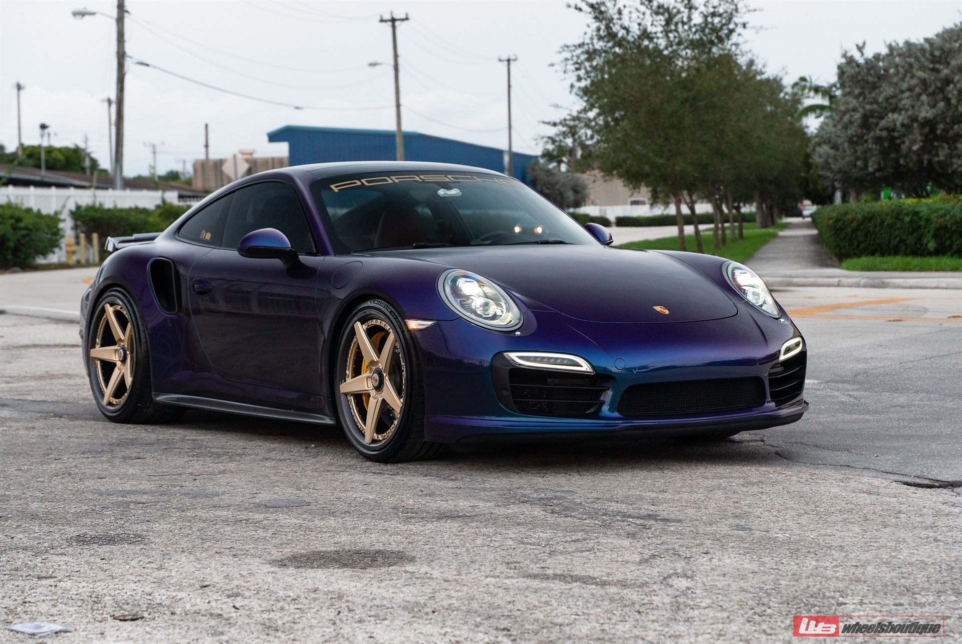 ANRKY RS5.3C | Porsche 991.1 Turbo S