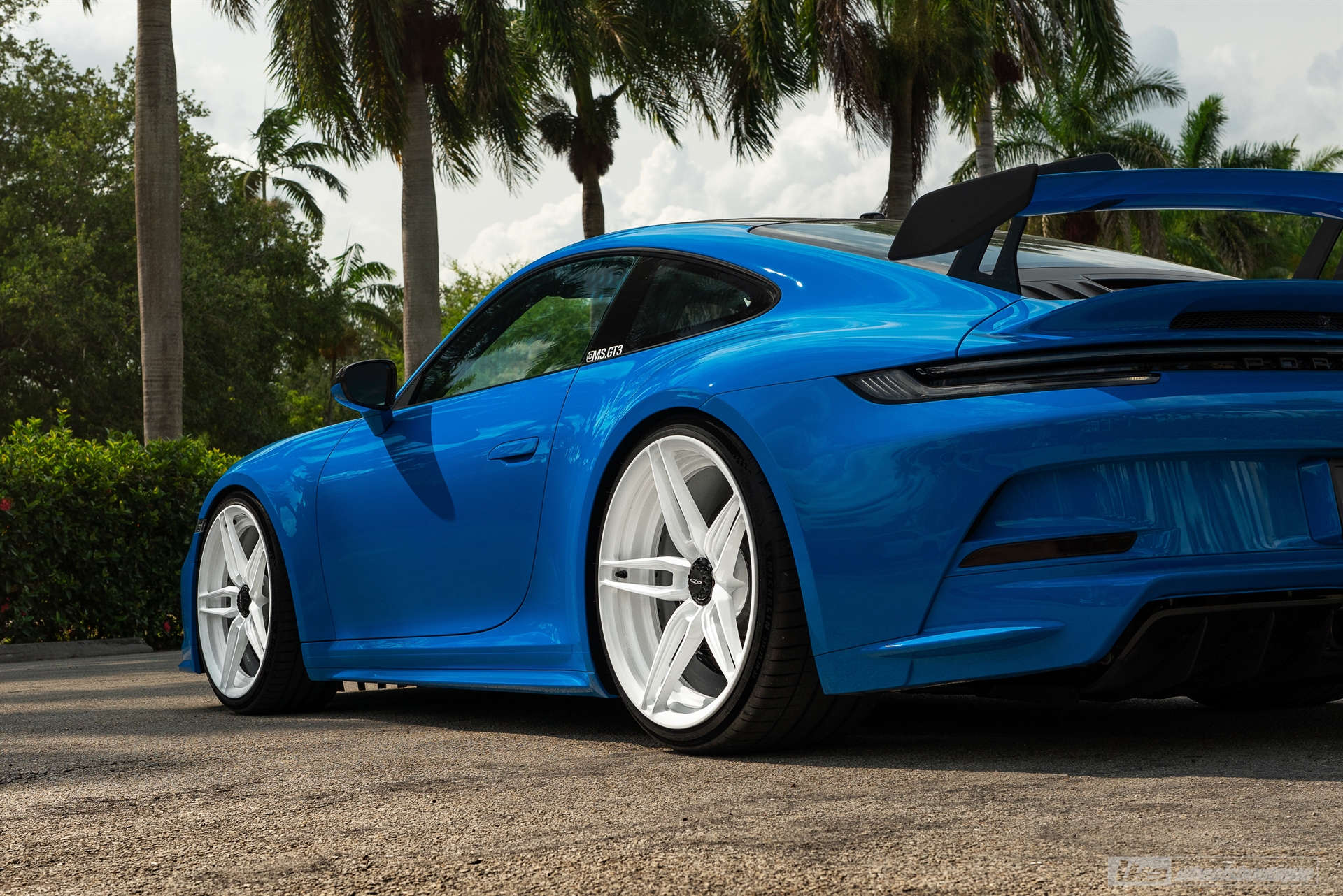 ANRKY AN27 Wheels | Porsche 992 GT3