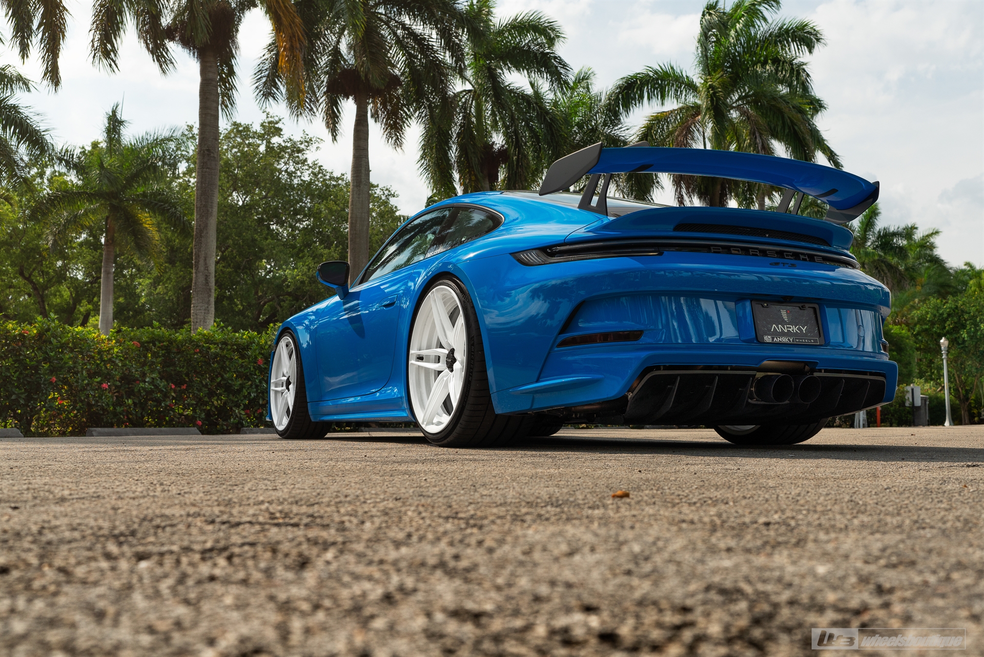 ANRKY AN27 Wheels | Porsche 992 GT3