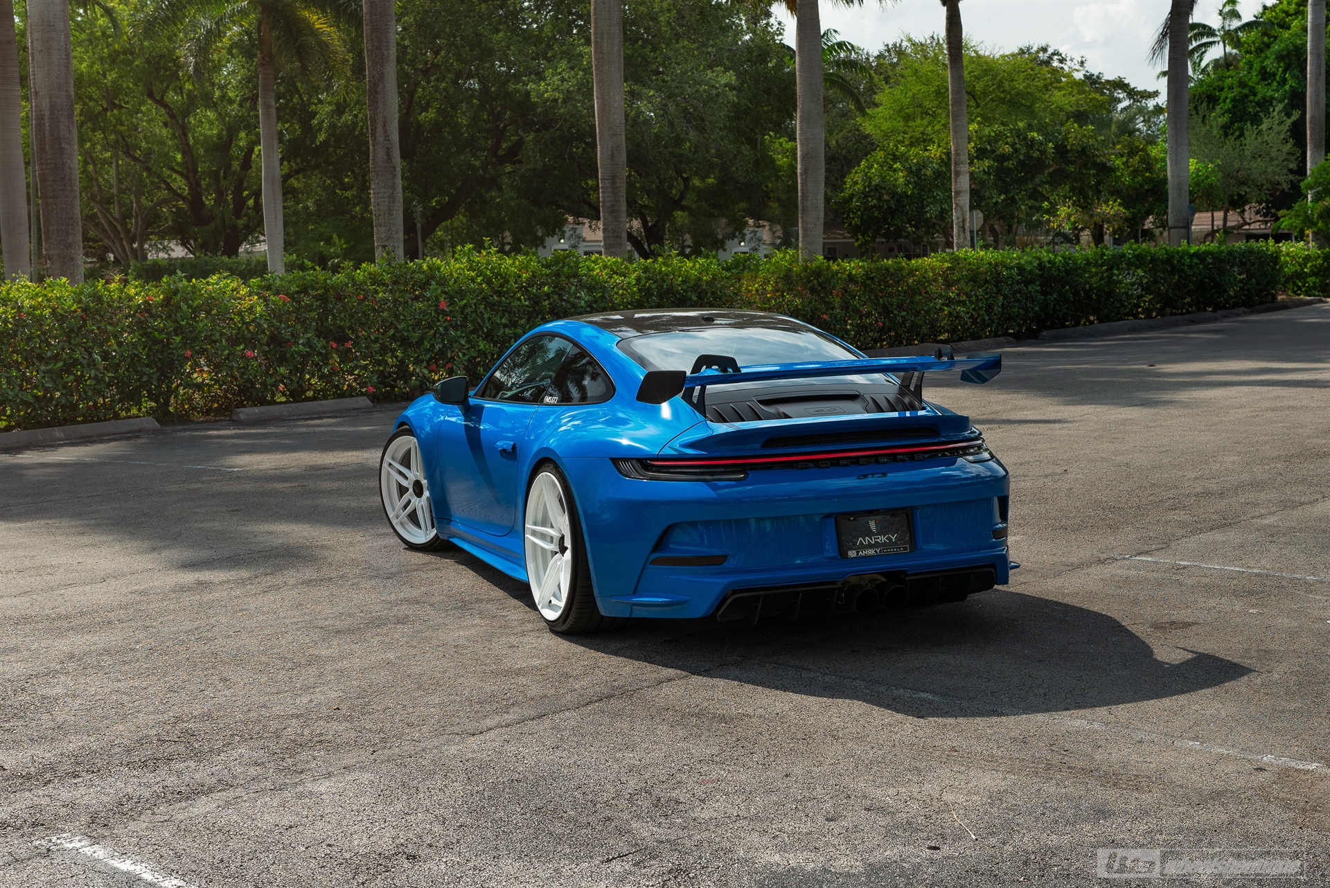 ANRKY AN27 Wheels | Porsche 992 GT3