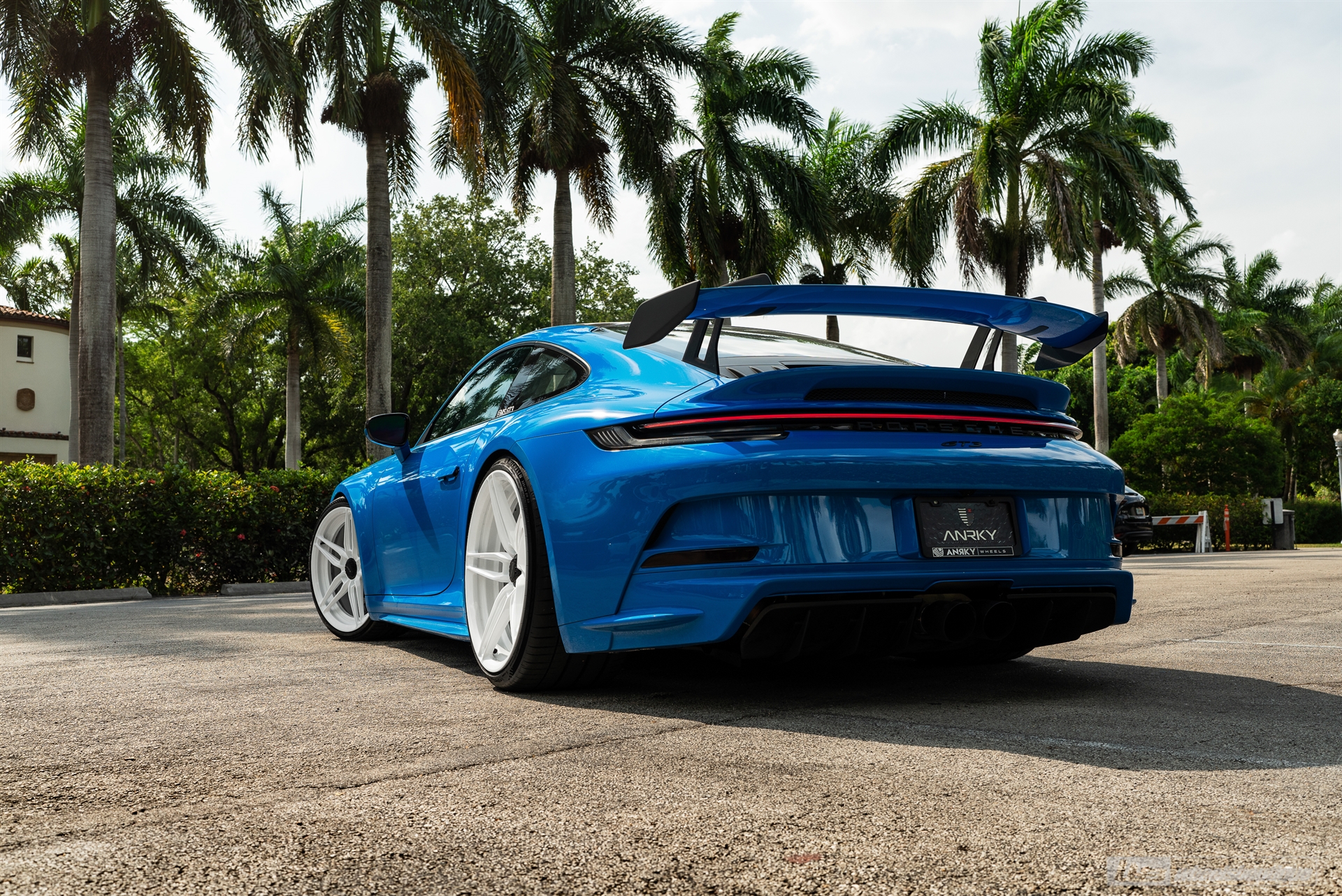 ANRKY AN27 Wheels | Porsche 992 GT3