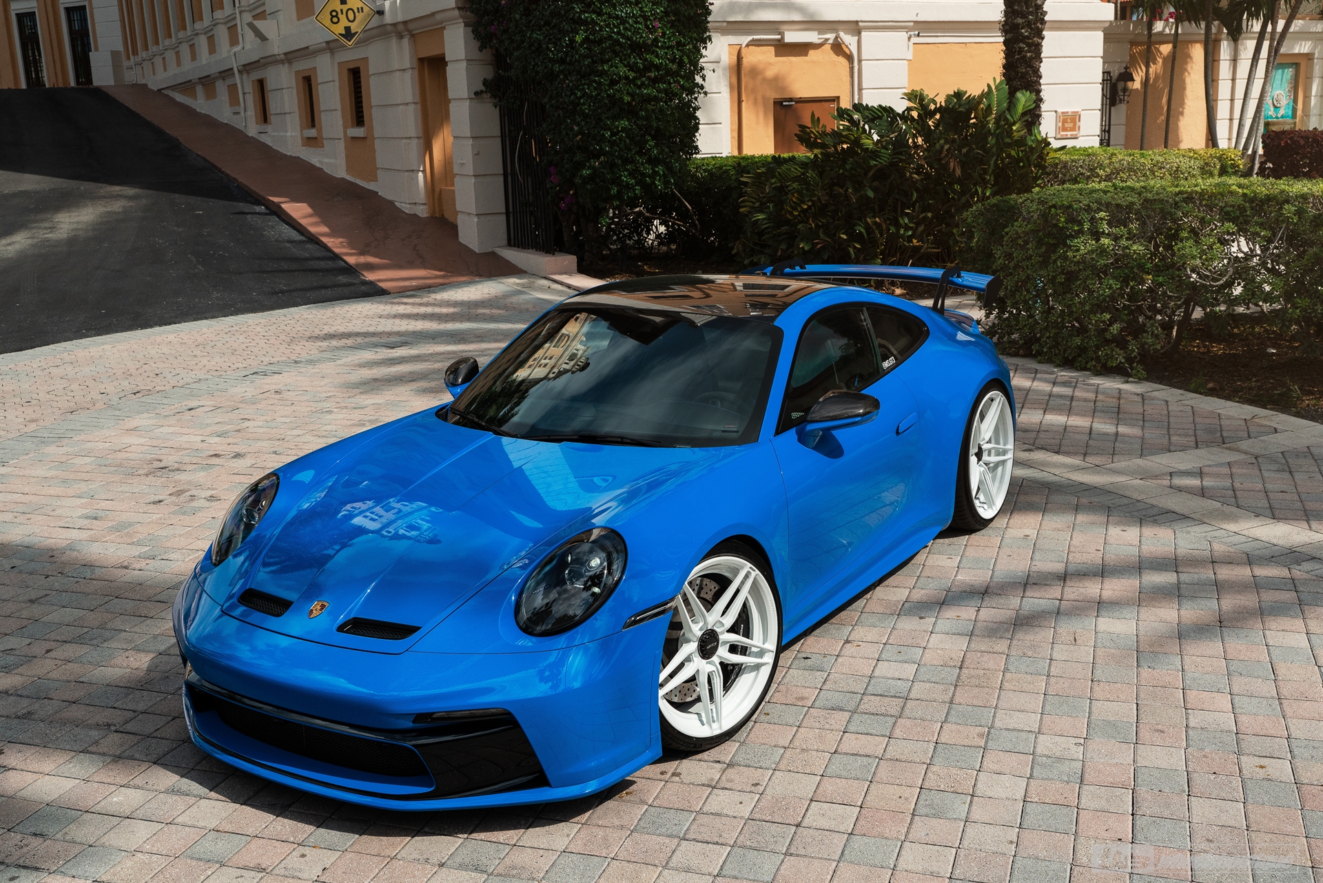 ANRKY AN27 Wheels | Porsche 992 GT3