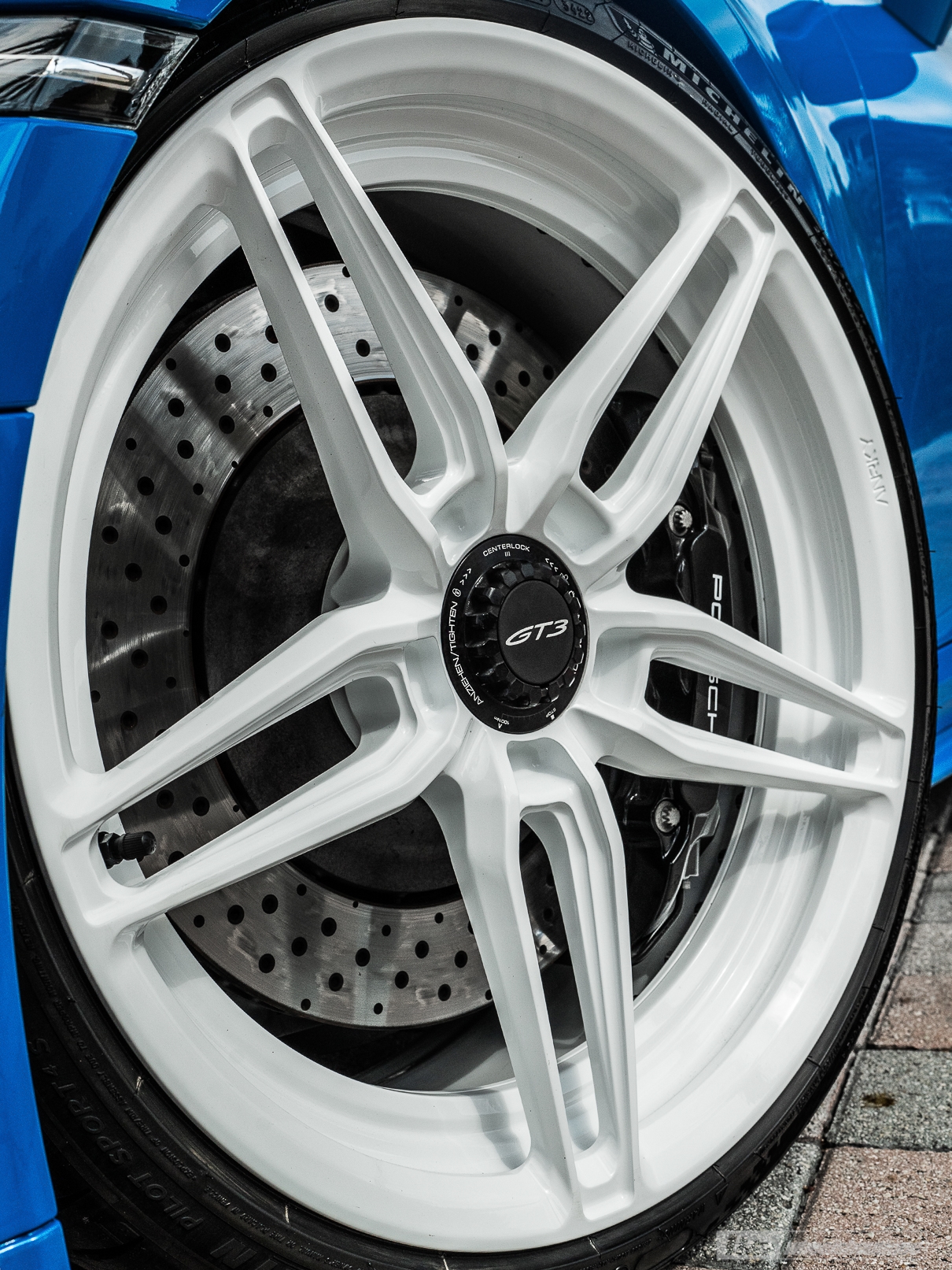 ANRKY AN27 Wheels | Porsche 992 GT3