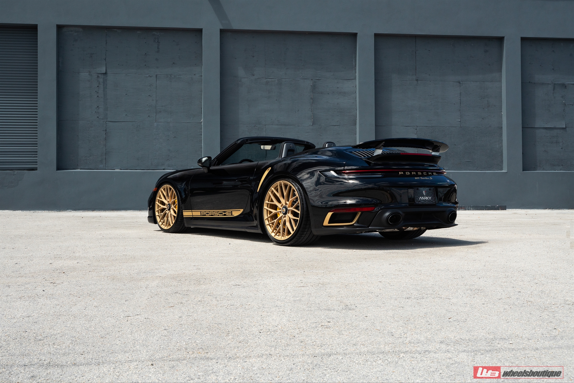 ANRKY AN10 | Porsche 992 Turbo S Cabriolet